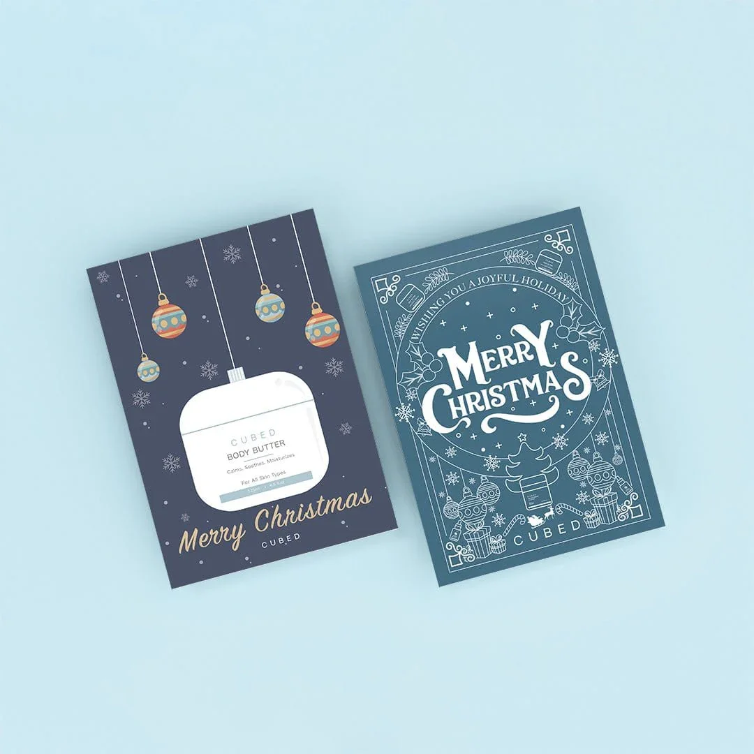 CUBED 聖誕咭 2025