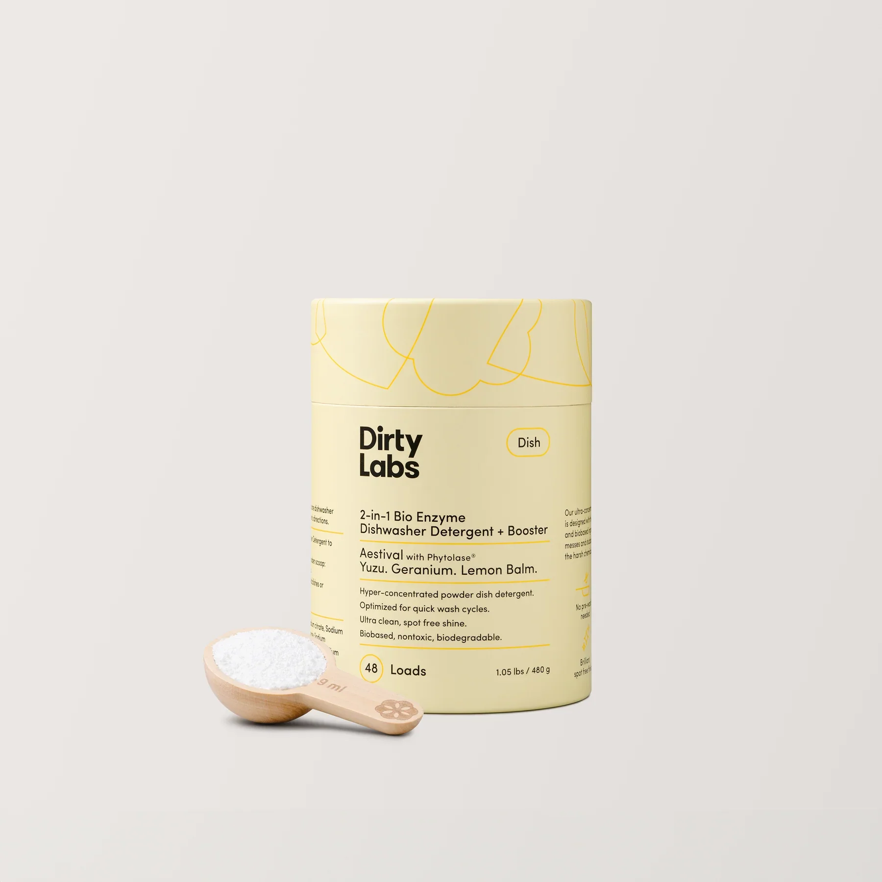 Aestival Bio Enzyme Dishwasher Detergent