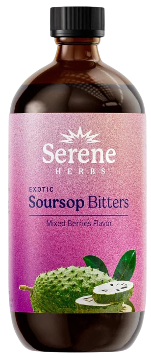 Soursop Bitters: Mixed Berries Flavor