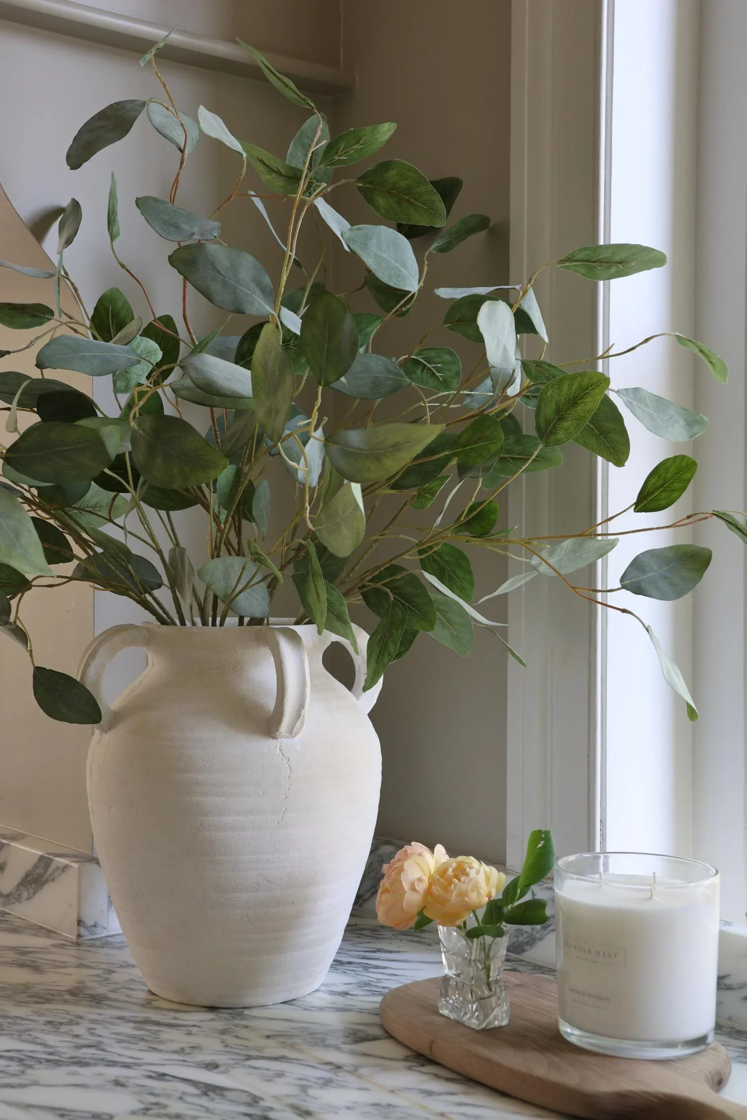 Faux Eucalyptus Populus