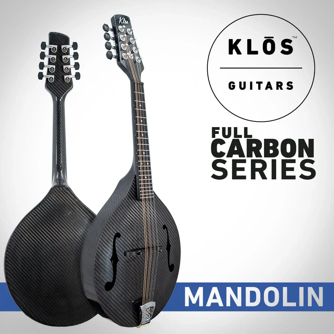KLŌS Carbon Fiber Mandolin - A-Style