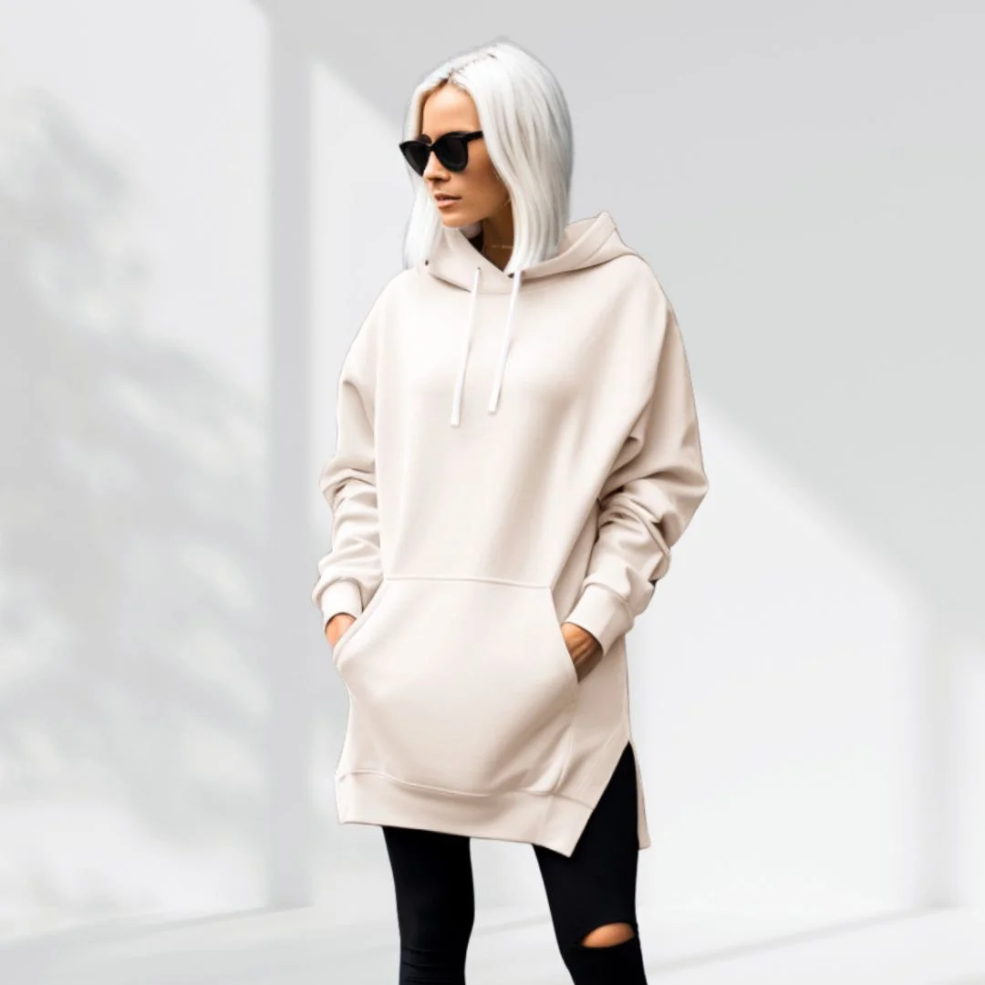 Oversized Hoodie Dress
