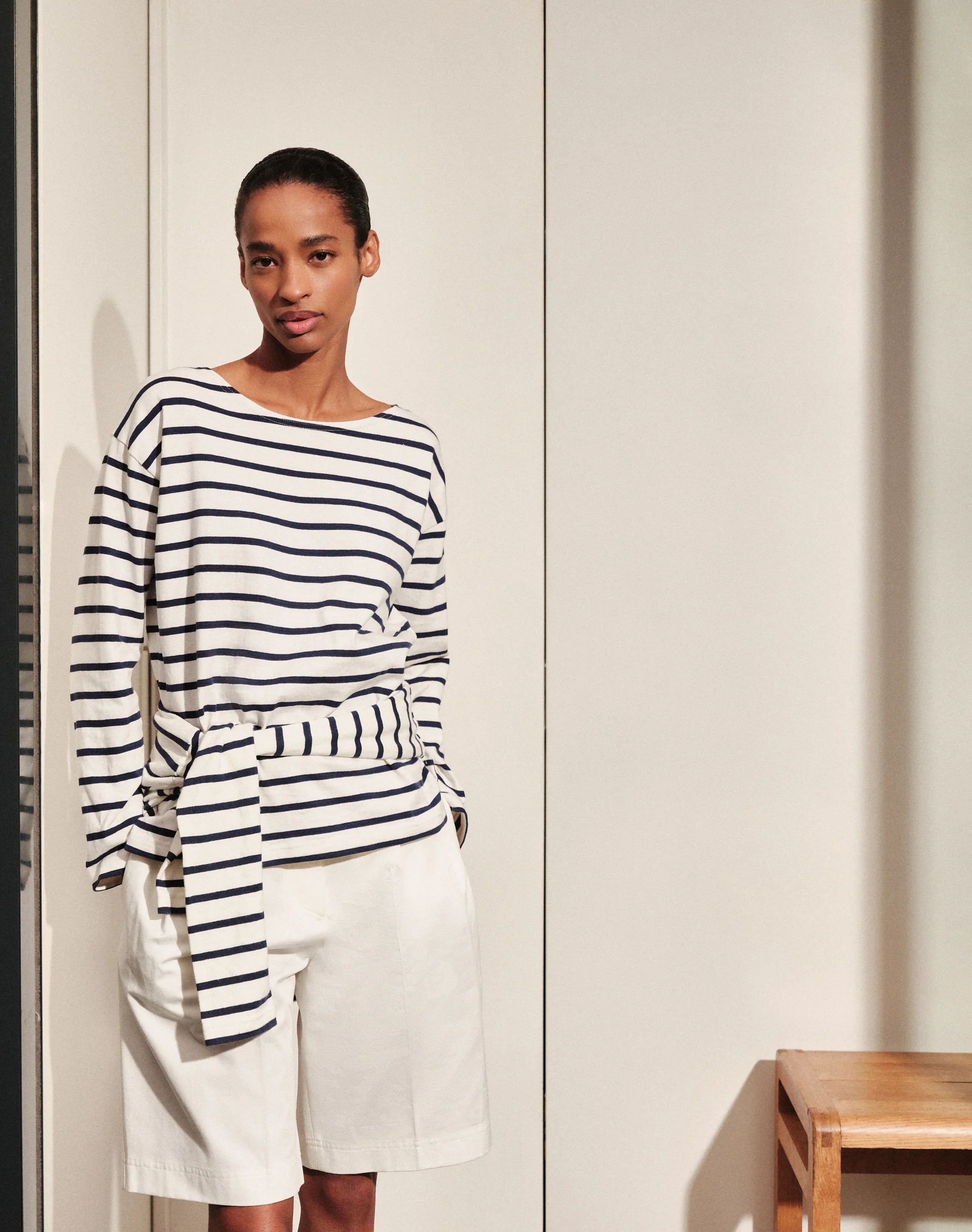 The BRETON / The Original - Ecru + Navy