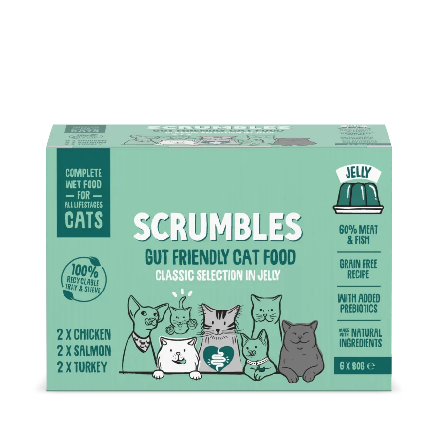 Poultry And Fish in Jelly Wet Cat Food Tins