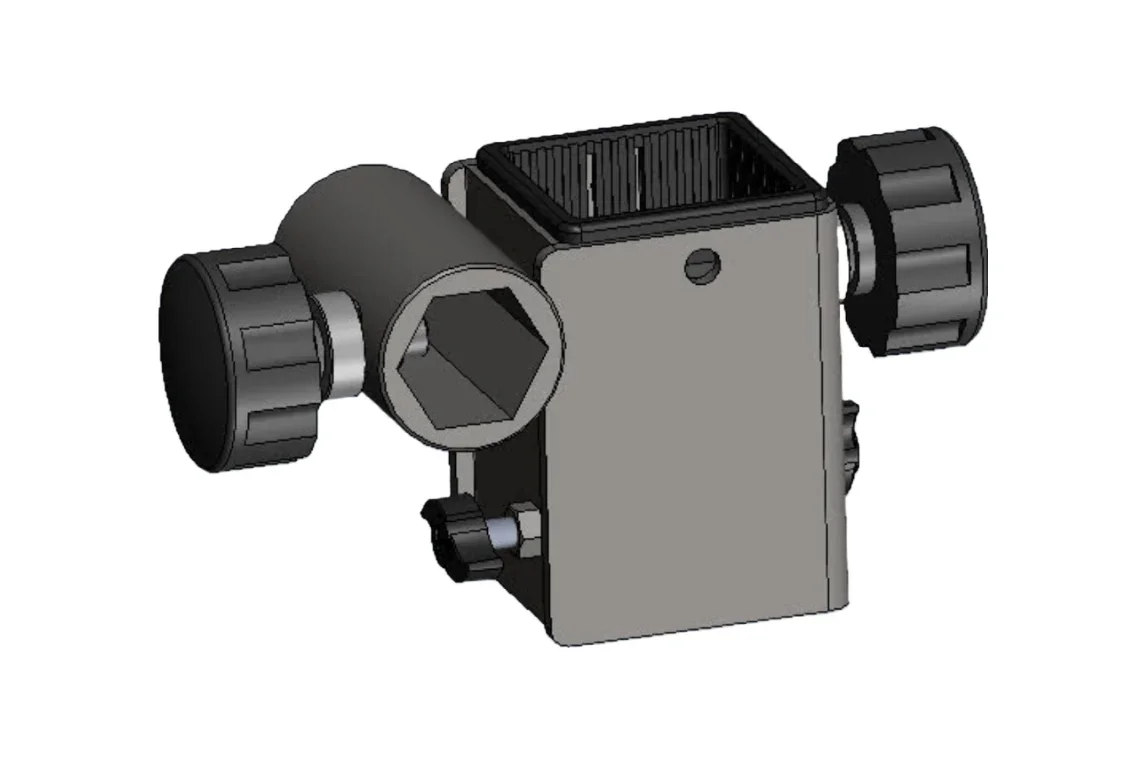 Adjustable Roller Pad Hex Port Sleeve