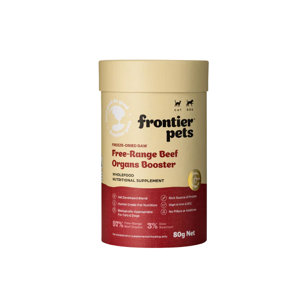 Free-Range Beef Organs | Raw Freeze-Dried Booster 80g