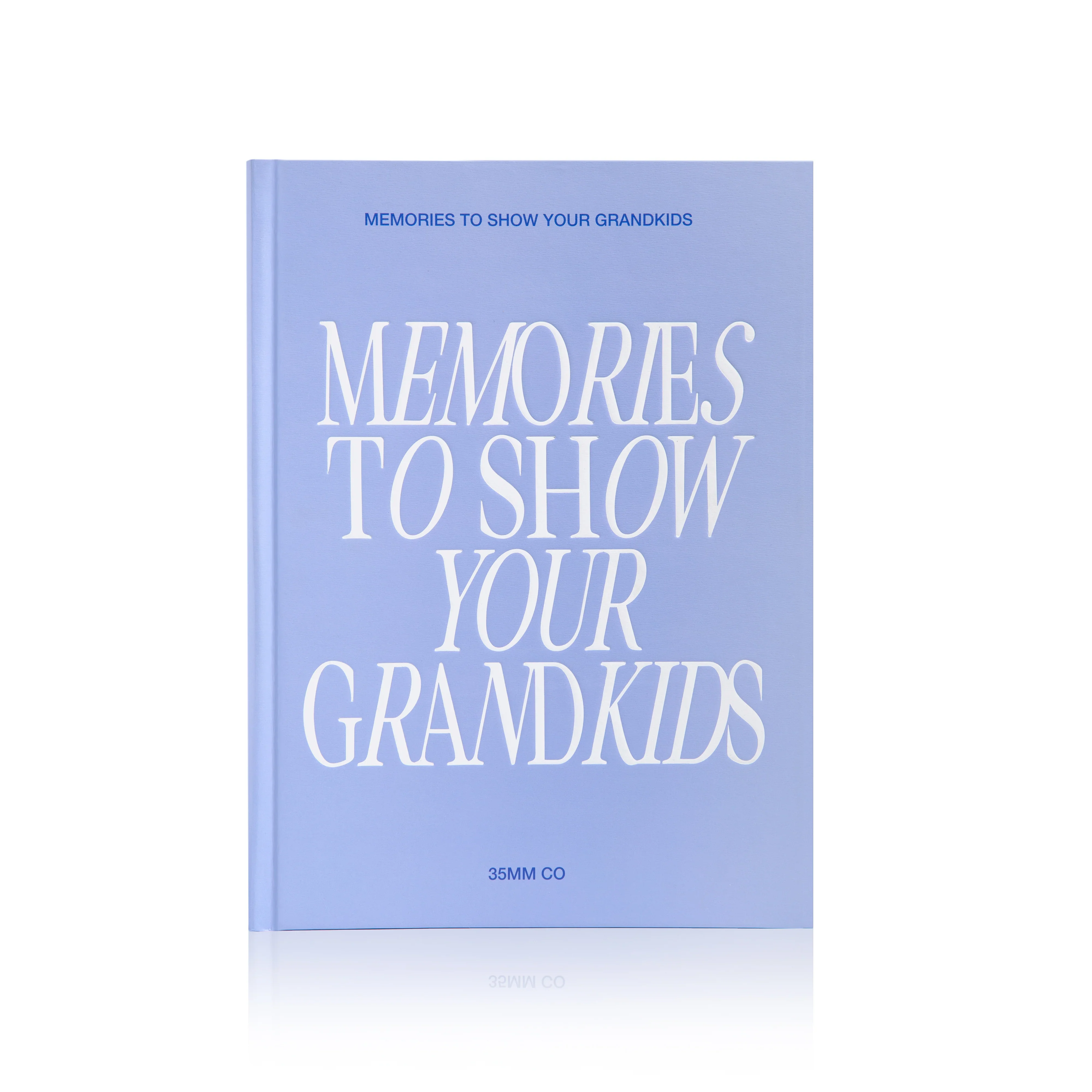 Pre-Order Limited Edition Coffee Table Photo Album | MEMORIES TO SHOW YOUR GRANDKIDS