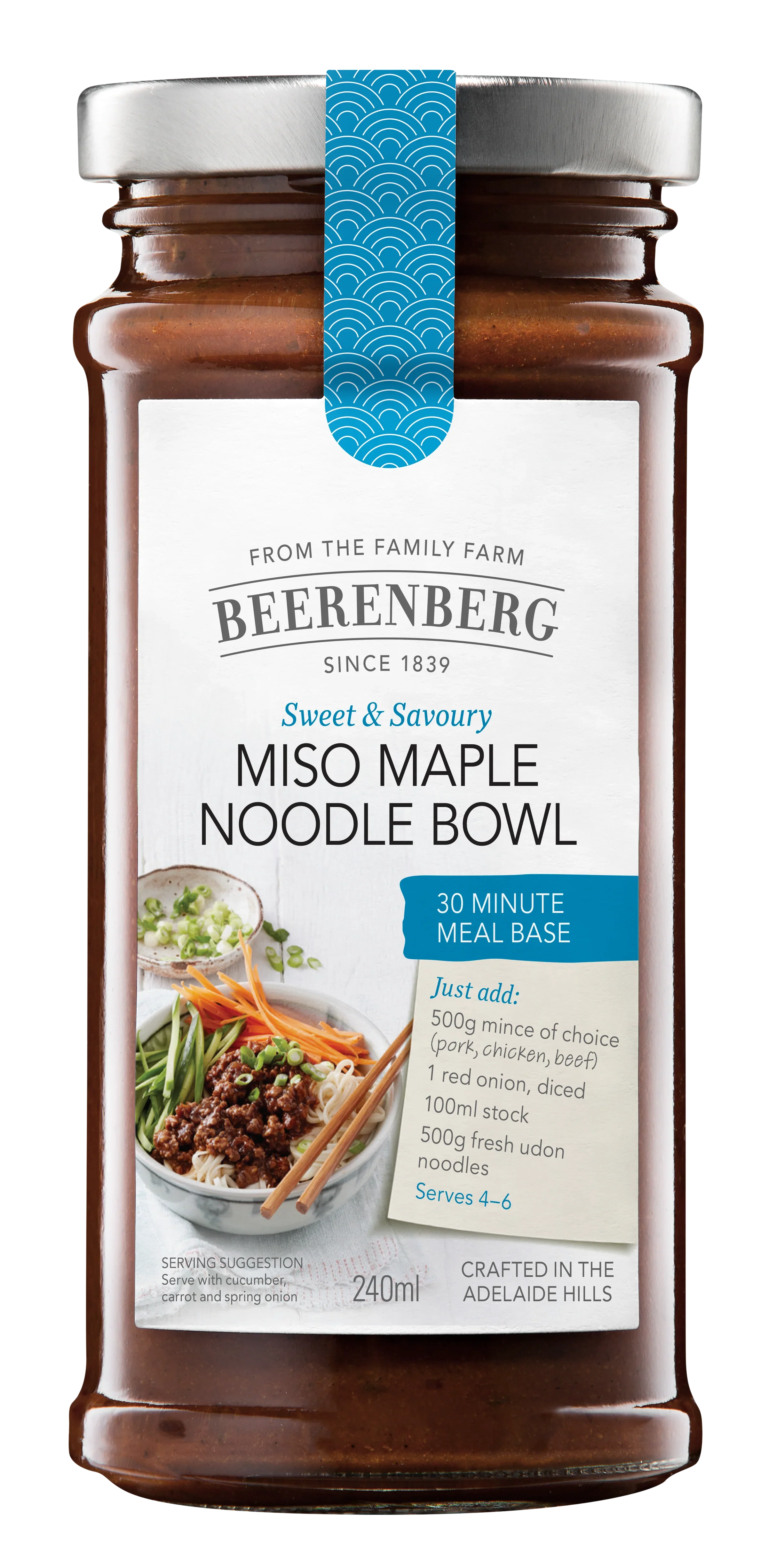 Miso Maple Noodle Bowl 30 Minute Meal Base