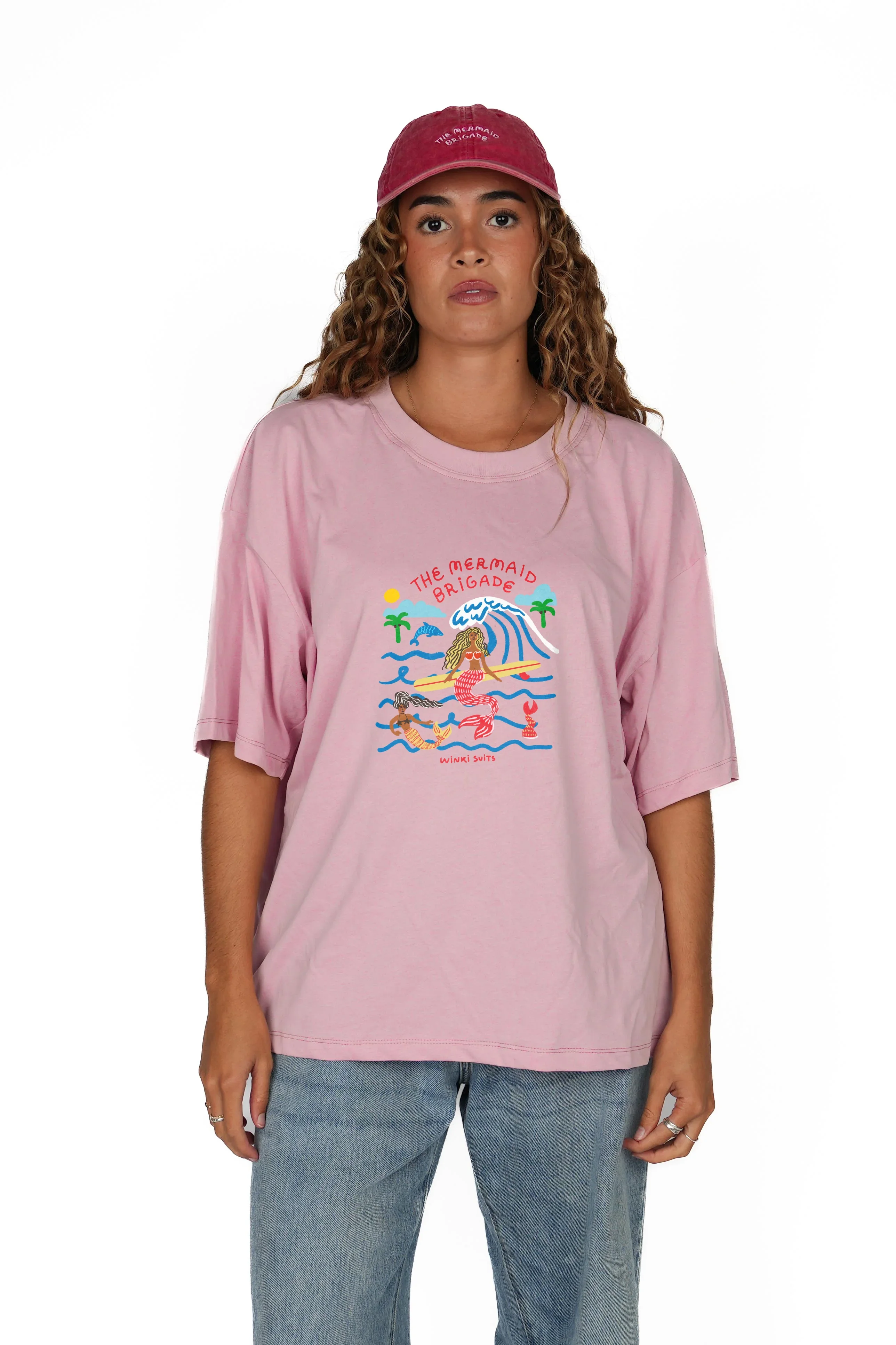 Mermaid Brigade Tee