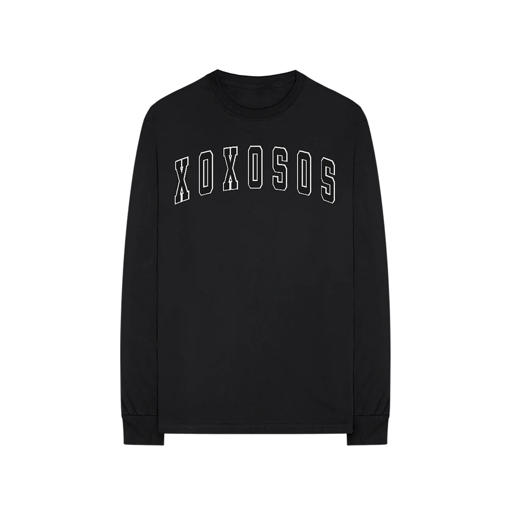 XOXOSOS VARSITY CREWNECK
