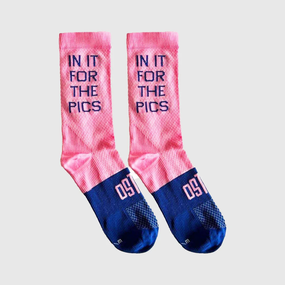 In It For The Pics Socks