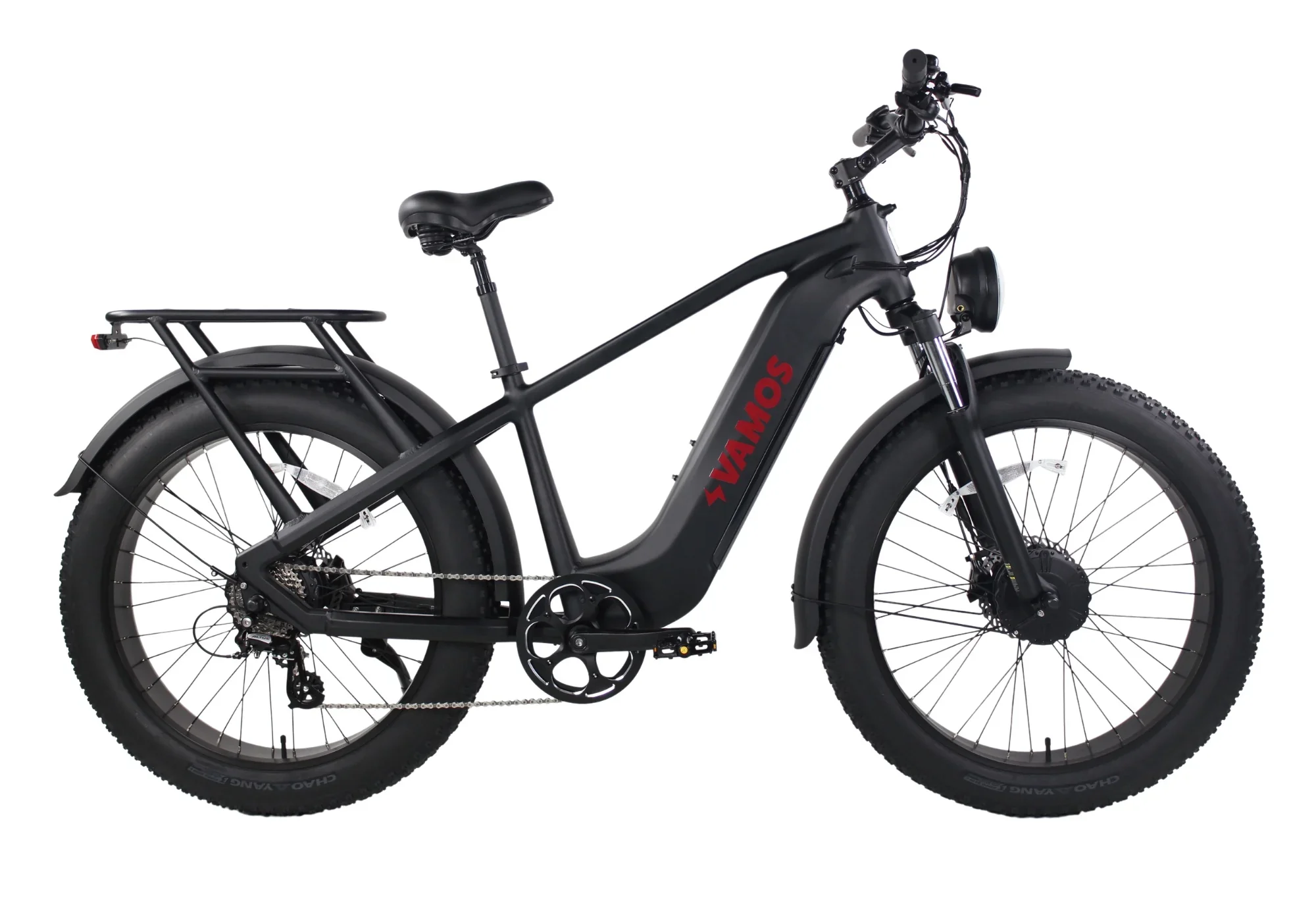 El Hefe 2024 - Fat Tyres Cruiser E-Bike