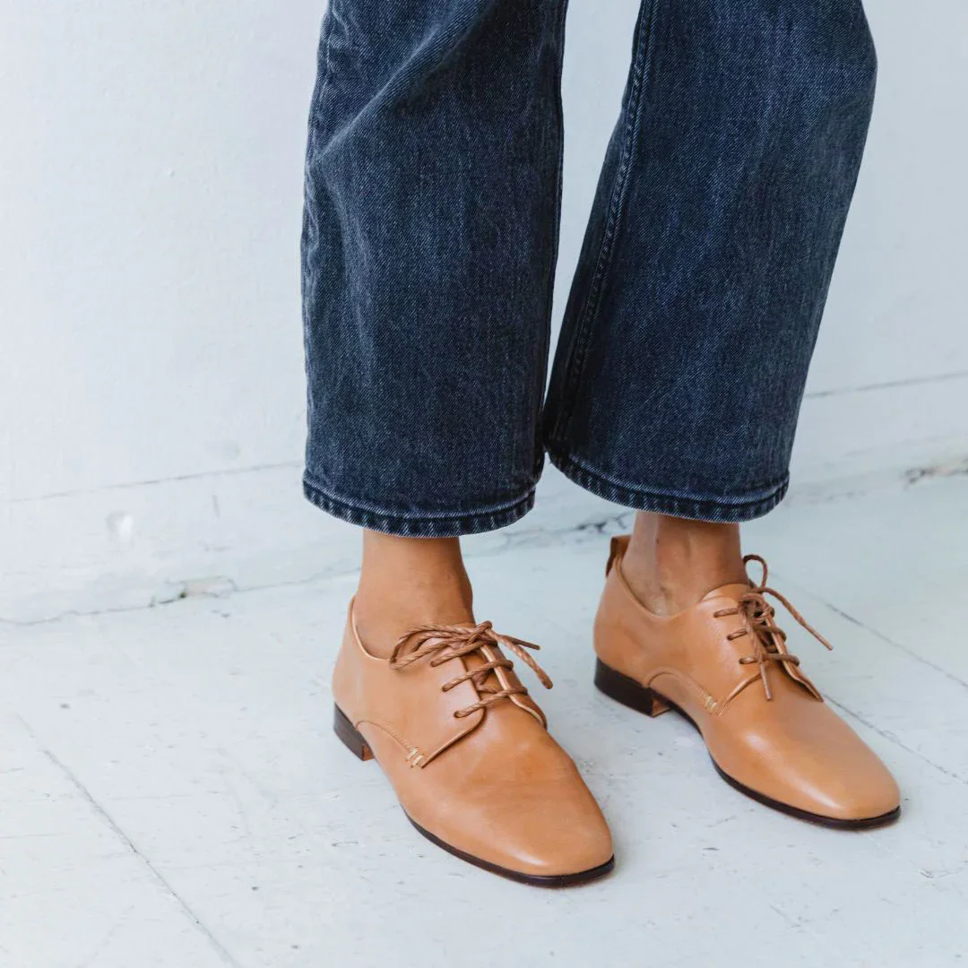 The Oxford [Cognac] *FINAL SALE*