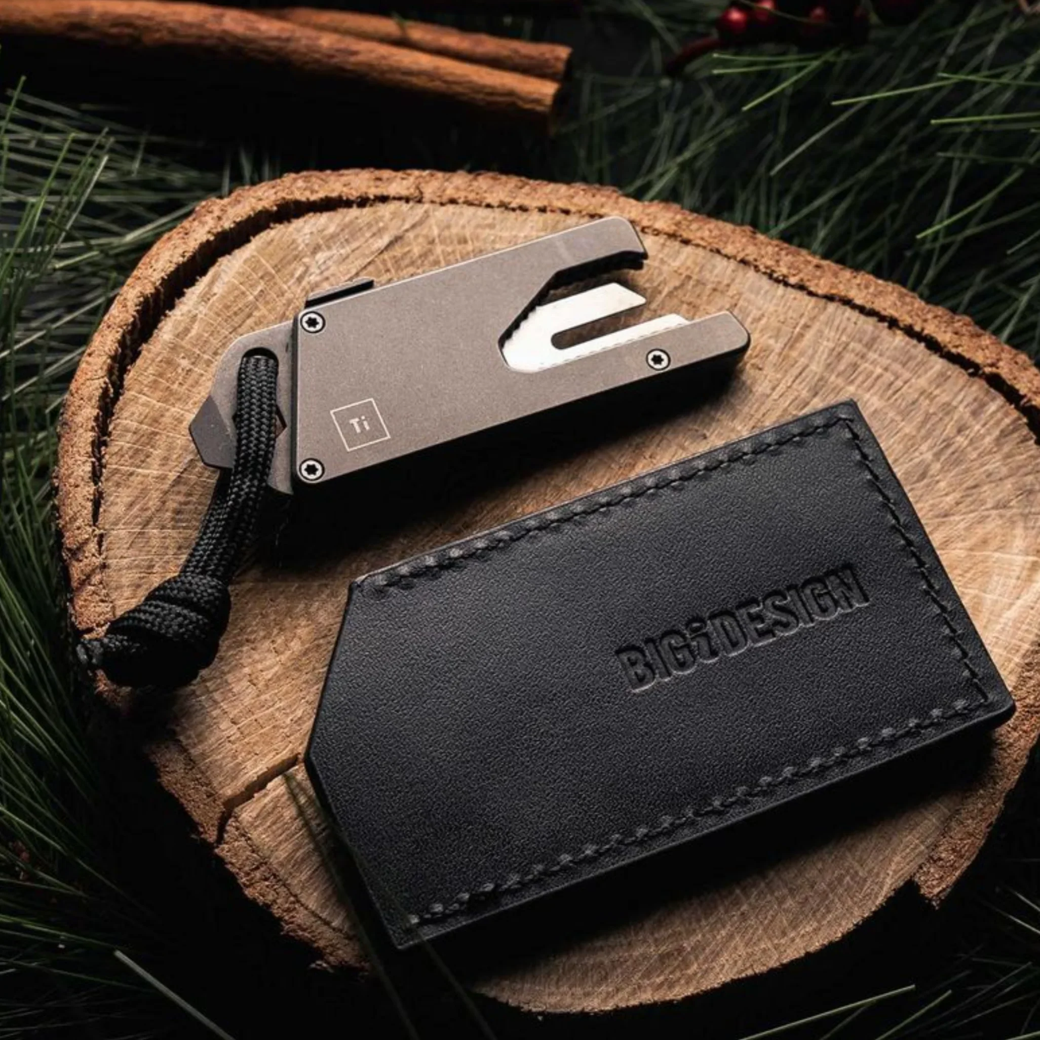 Titanium Pocket Tool Slide
