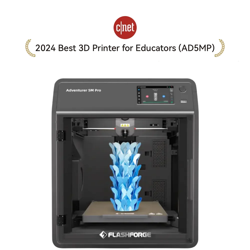 Flashforge Adventurer 5M Pro 3D Printer, Enclosed CoXY Metal Structure, Safe for Home Use