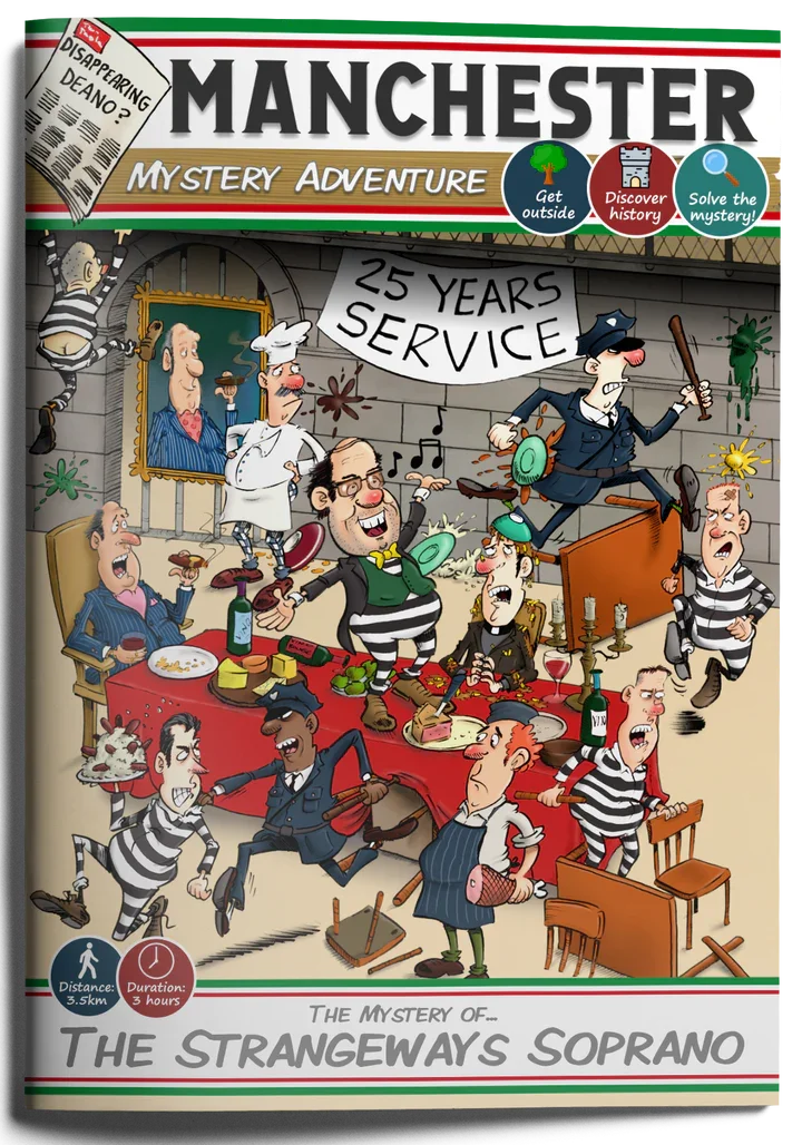 The Mystery of The Strangeways Soprano