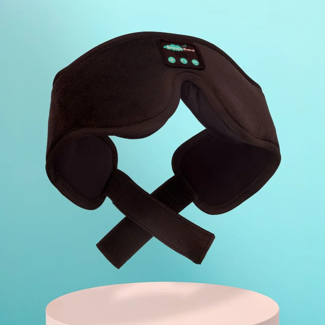 SnoozeBand™ Pro - Bluetooth Sleep Mask