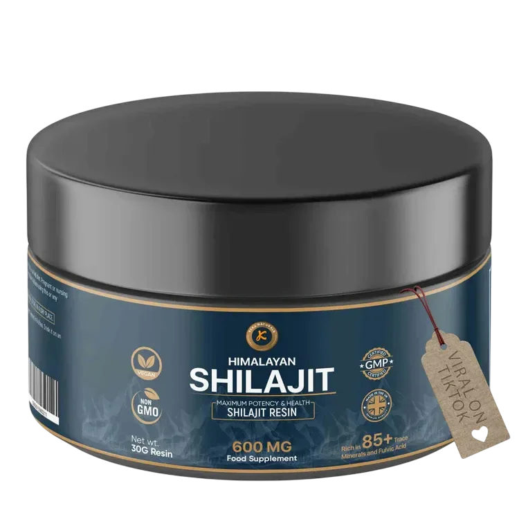 Shilajit Resin