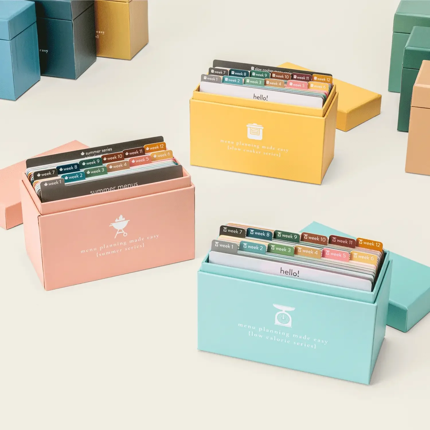 Custom Menu Bundle - You Pick 3!