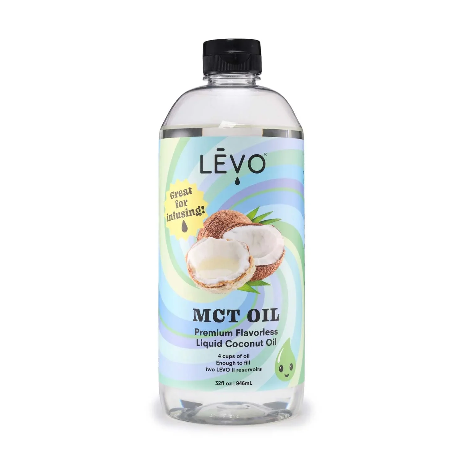 Premium MCT Liquid Coconut Oil | 32oz