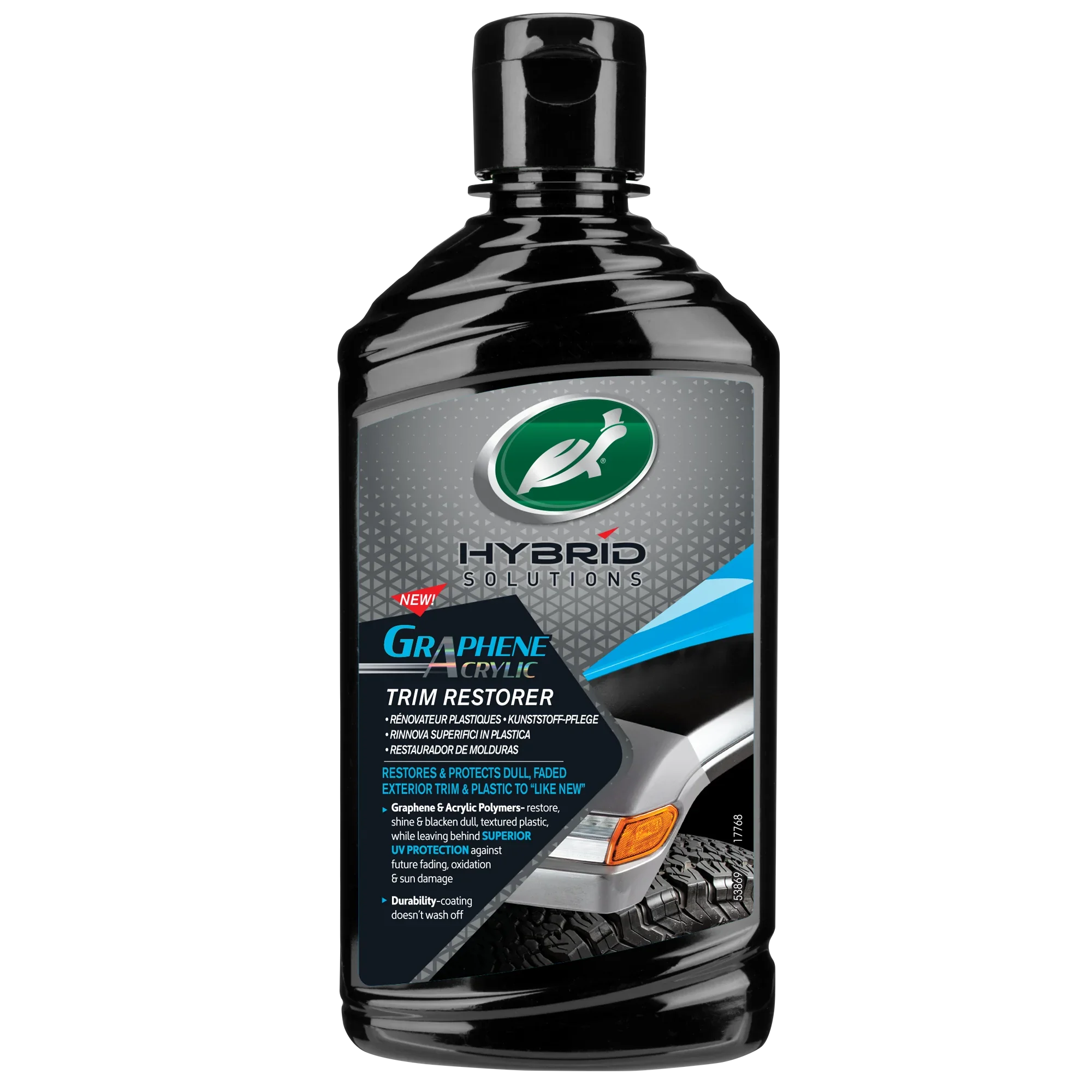 Hybrid Solutions Graphene Acrylic Trim Restorer, 296ml