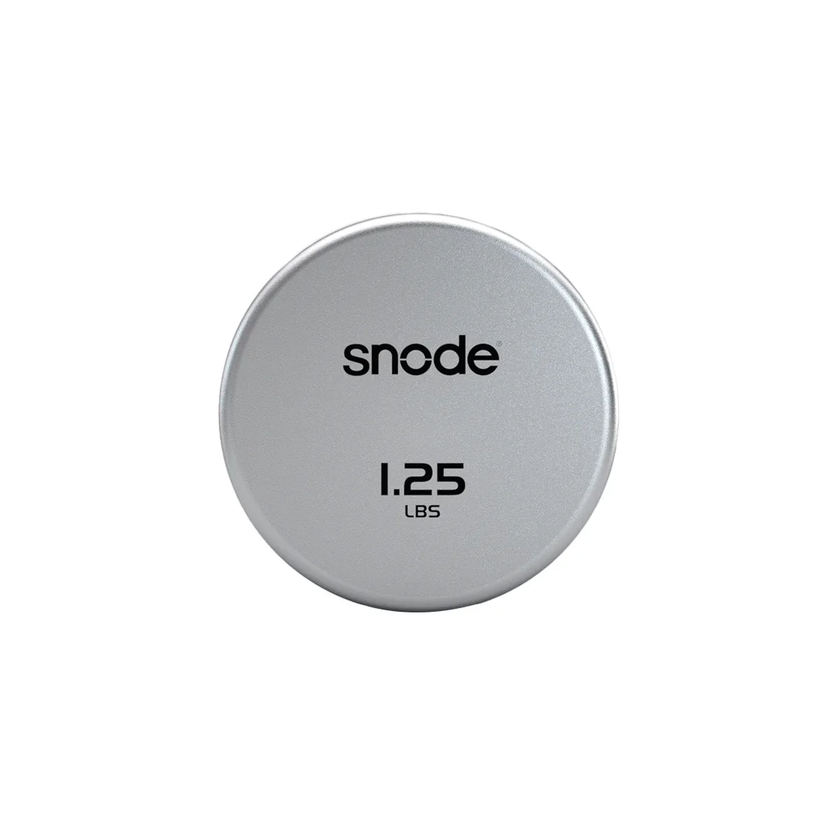 Snode 1.25 LB Plating Magnetic Weight Adder Plates