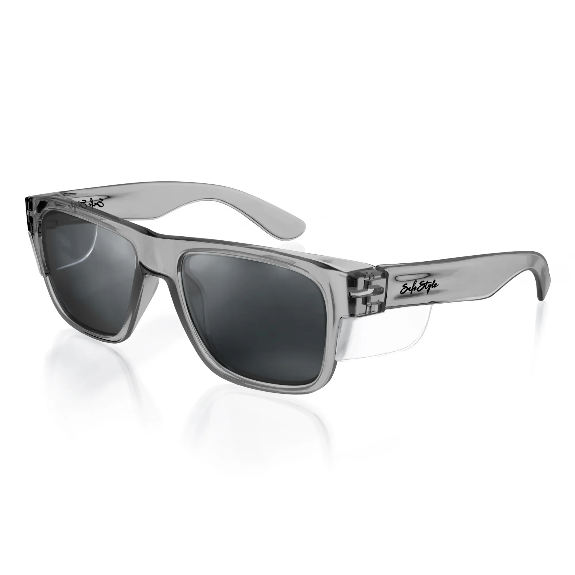 Fusions Graphite Frame Polarised Lens Safety Glasses