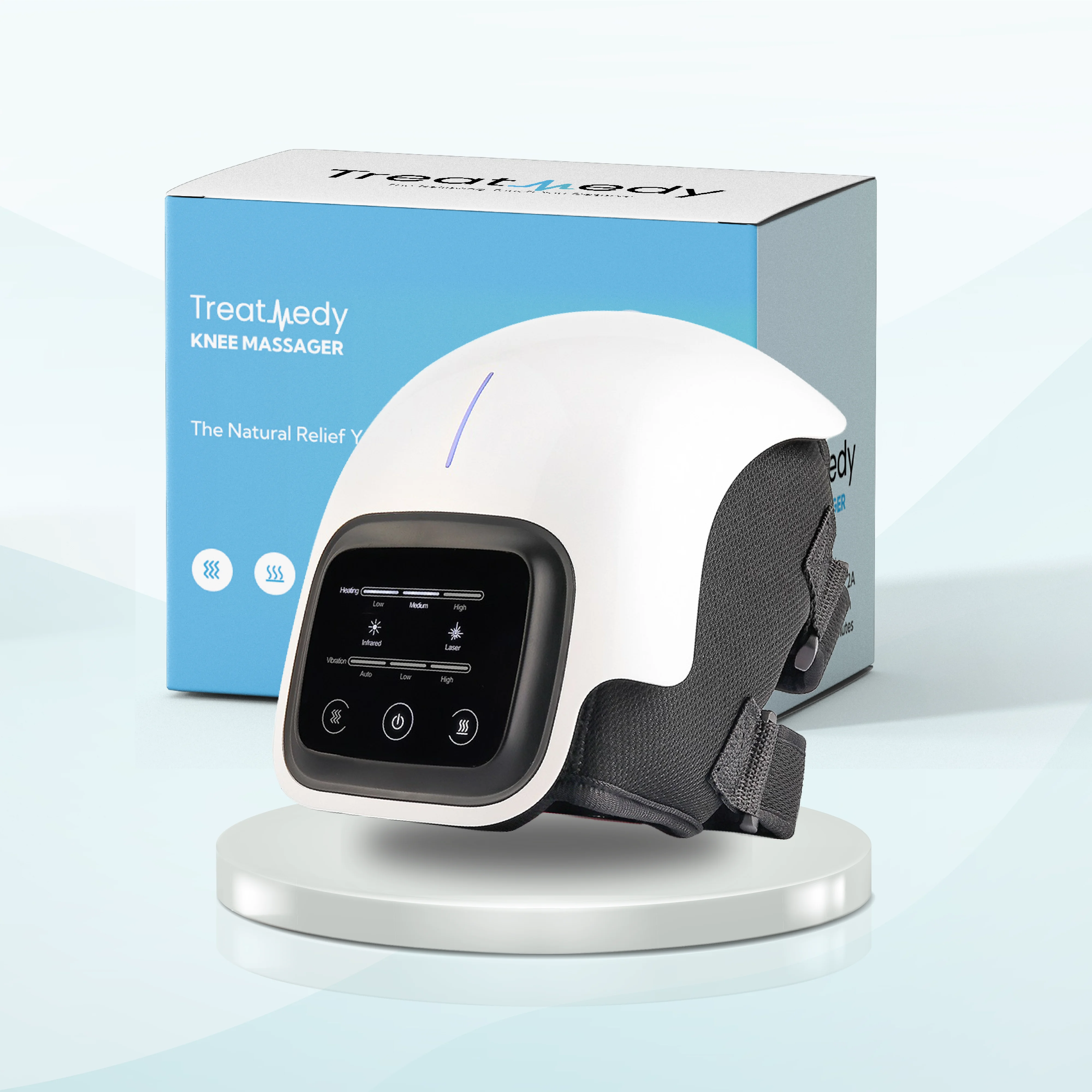 Treatmedy™ 4-in-1 Knee Massager - Natural Knee Pain Relief