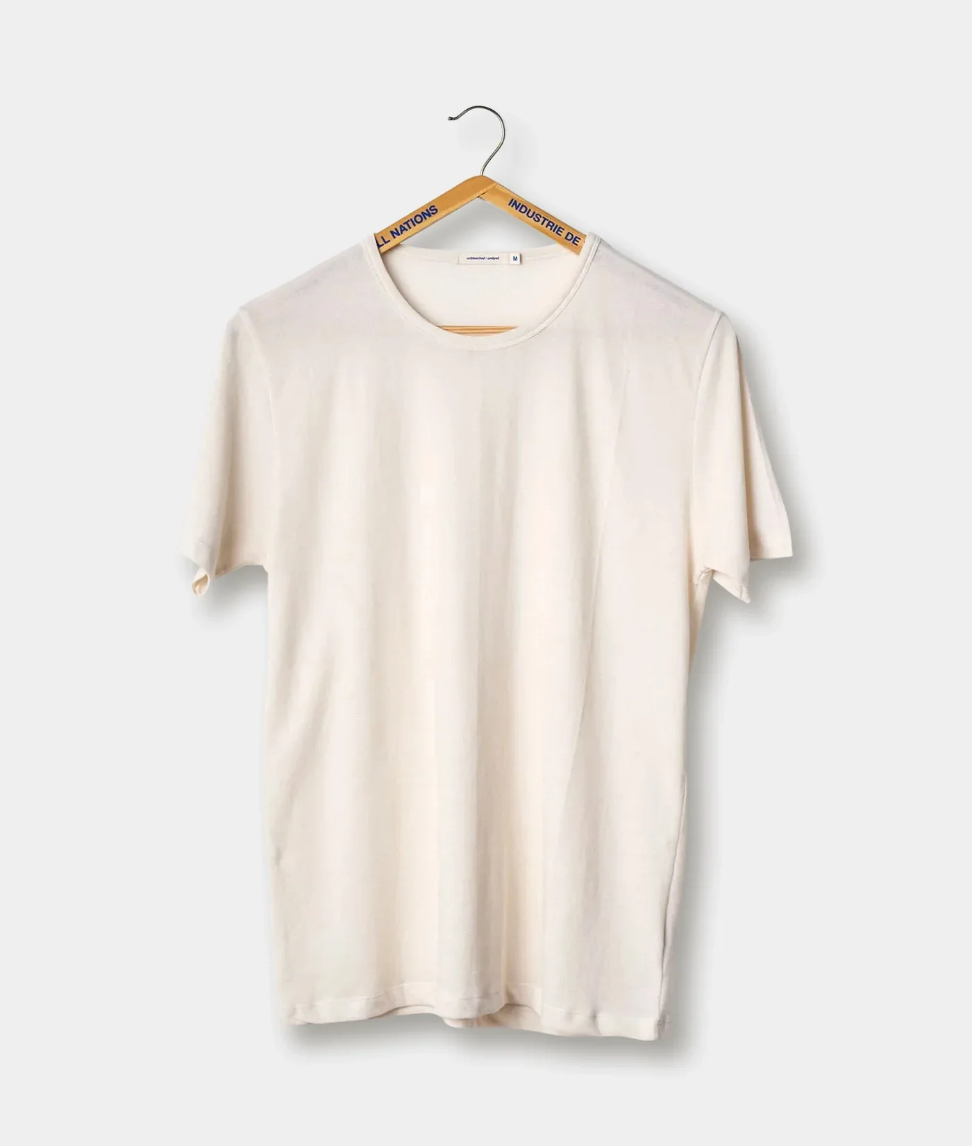 Pique Crewneck T-shirt