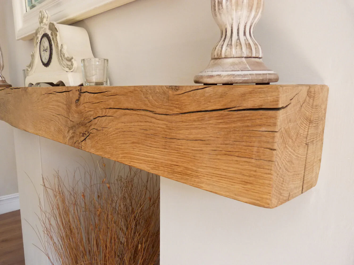 Oak Fireplace Mantel *Classic*