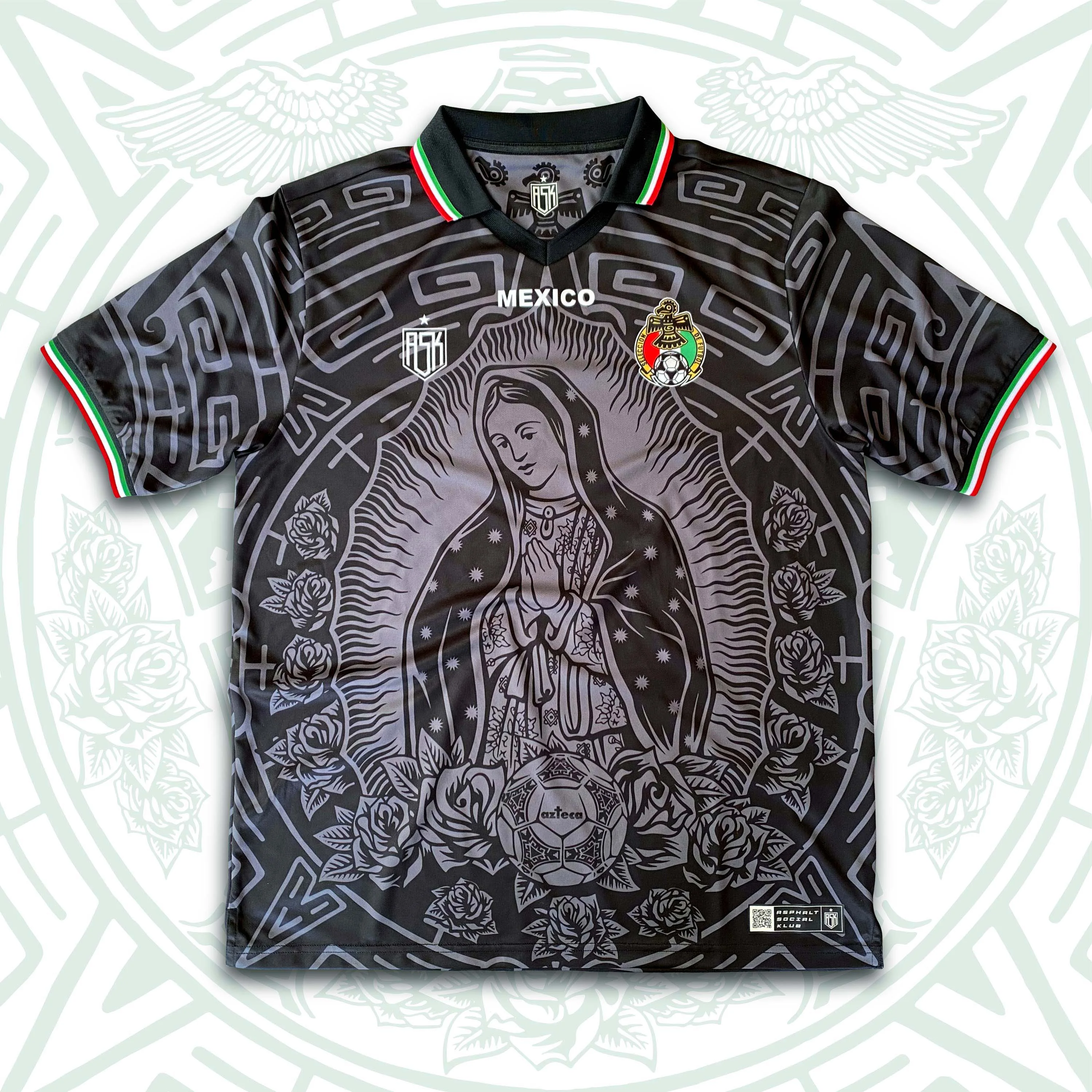 MEXICO GUADALUPE THIRD JERSEY