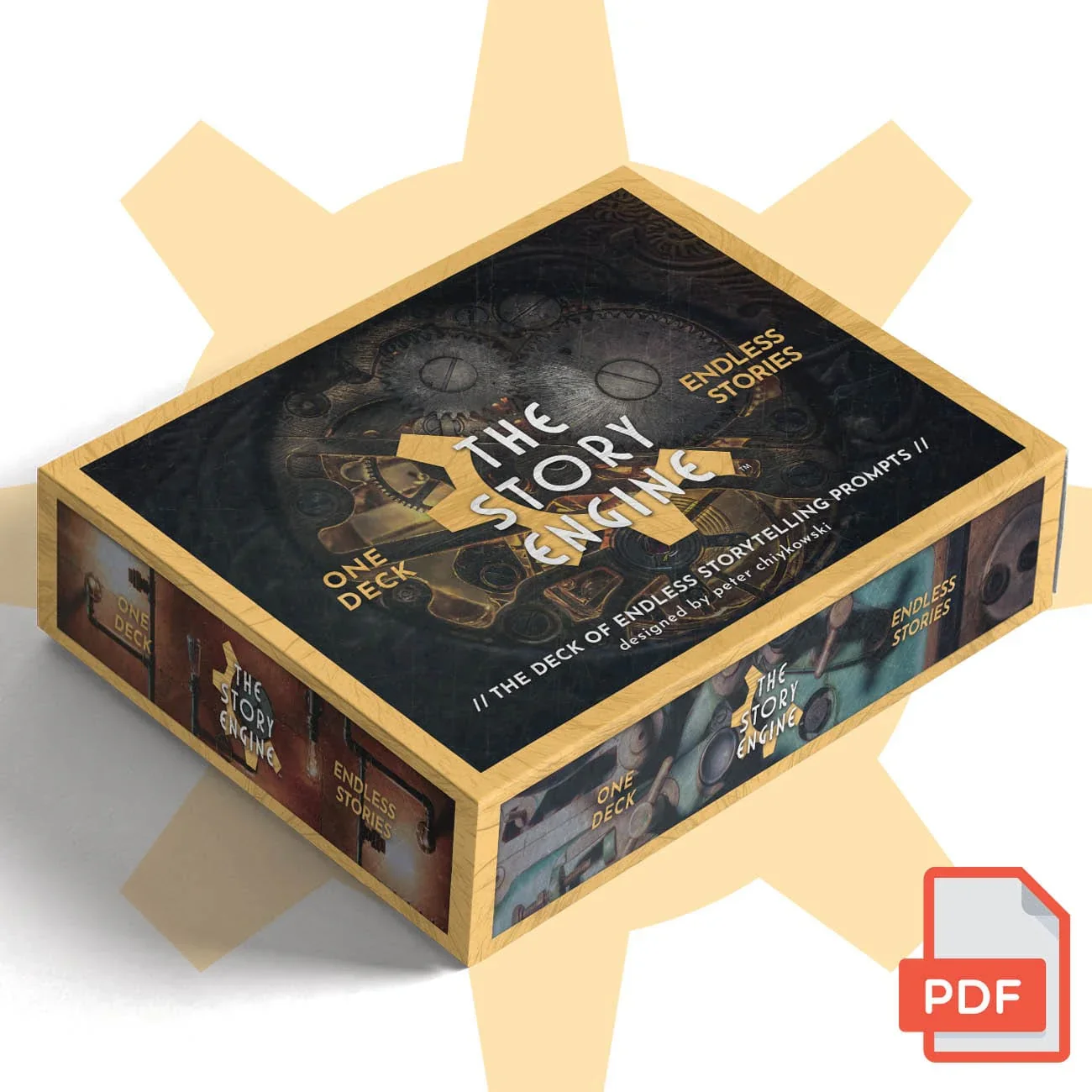 PDF The Story Engine Deck