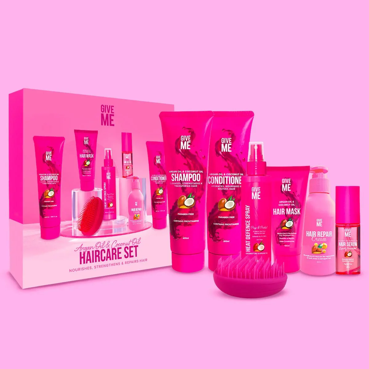 The Full Haircare Set (Worth £67.93)