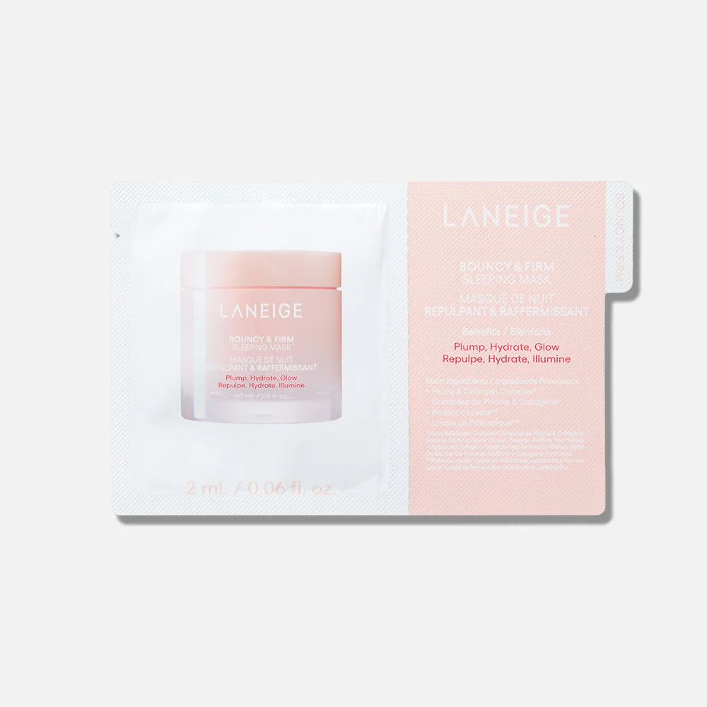Bouncy & Firm Sleeping Mask (2mL)