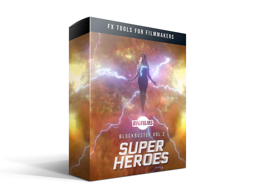 SUPERHEROES Pack