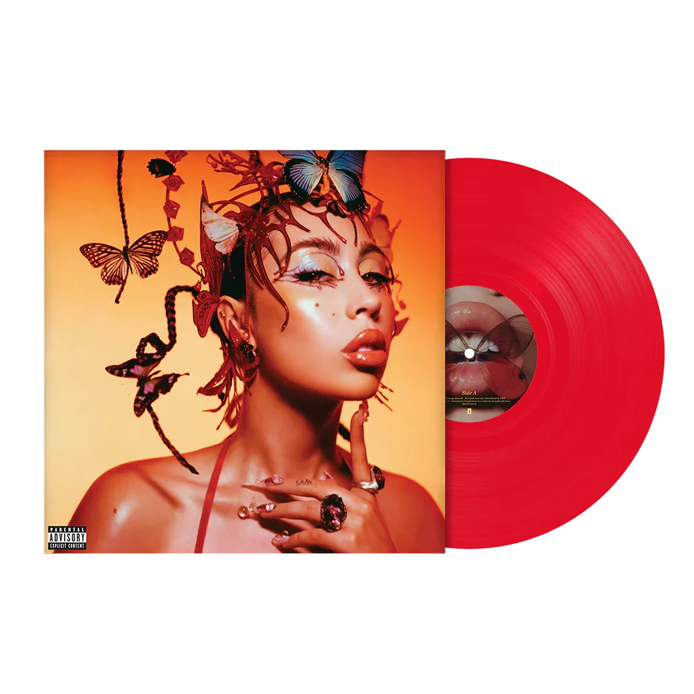 Red Moon In Venus Red Vinyl - Online Exclusive