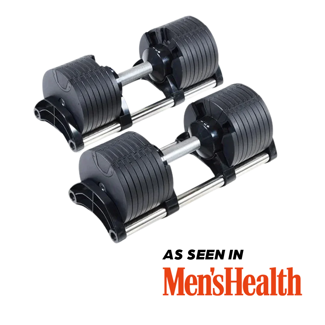 The World's Smartest Adjustable Dumbbells (32kg Pair)