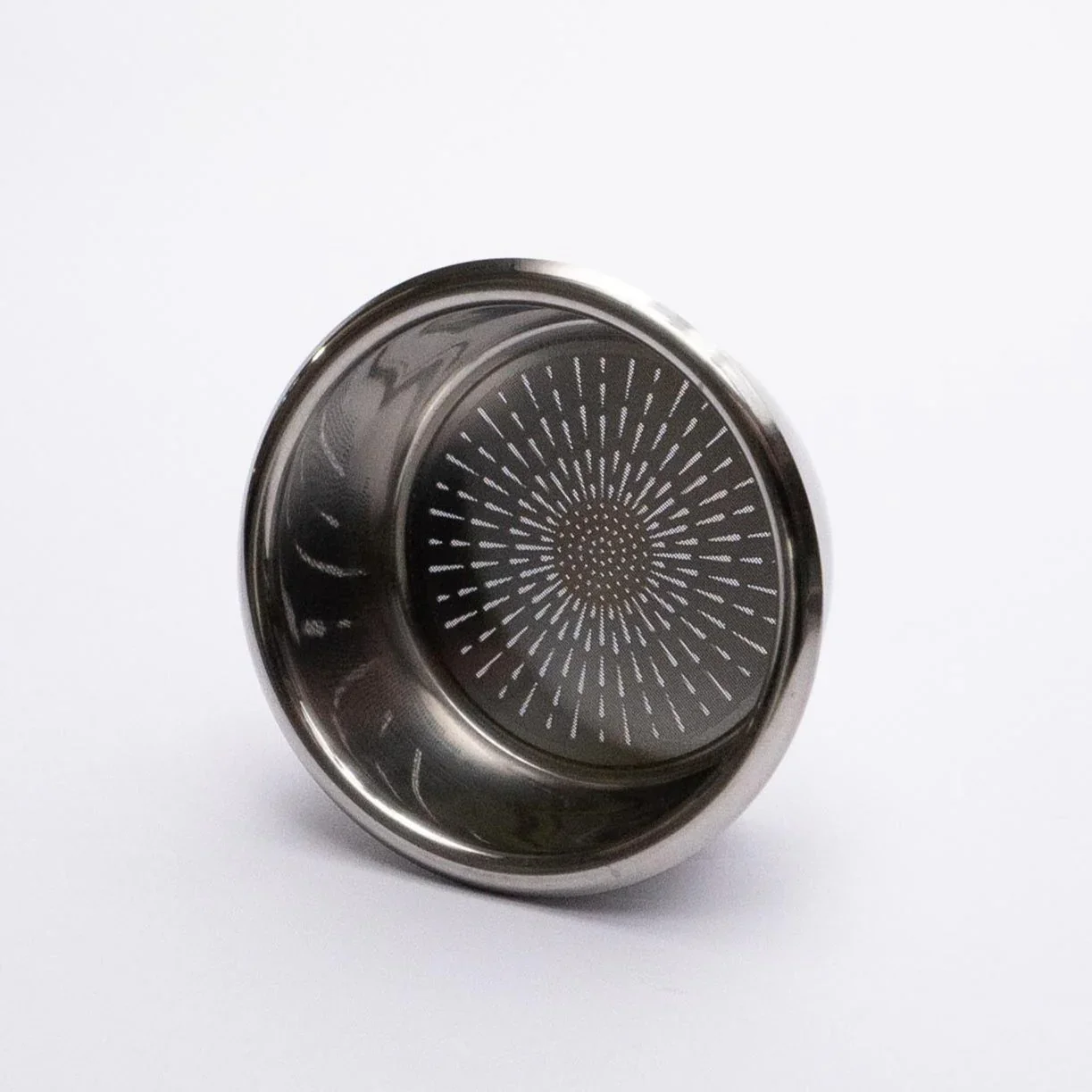 Precision Coffee Basket (Silver)