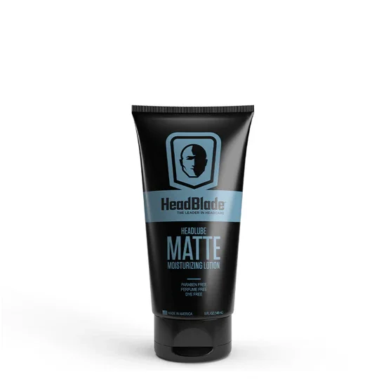 HeadLube Matte - Moisturizing Lotion - 5oz