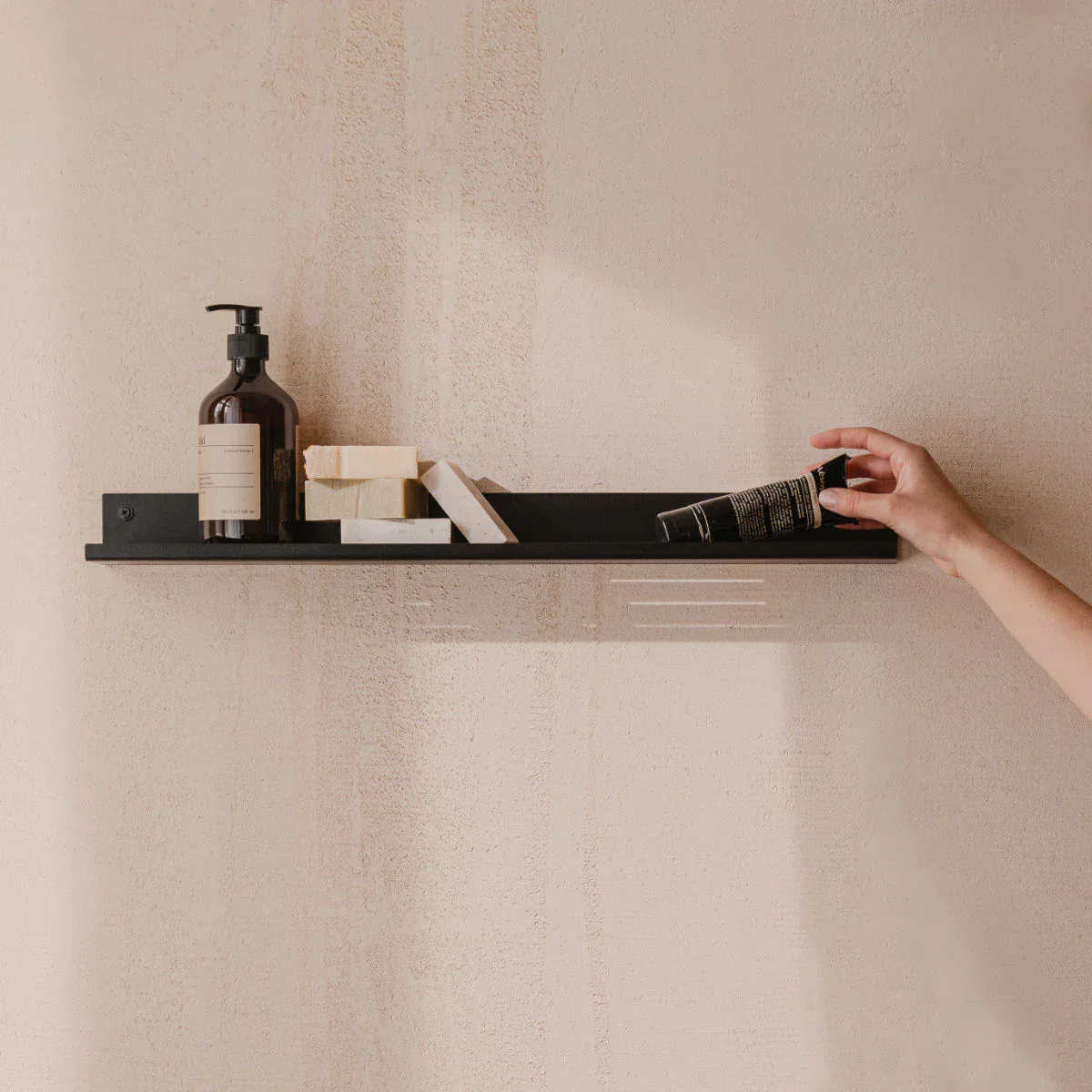 BONN shower shelf
