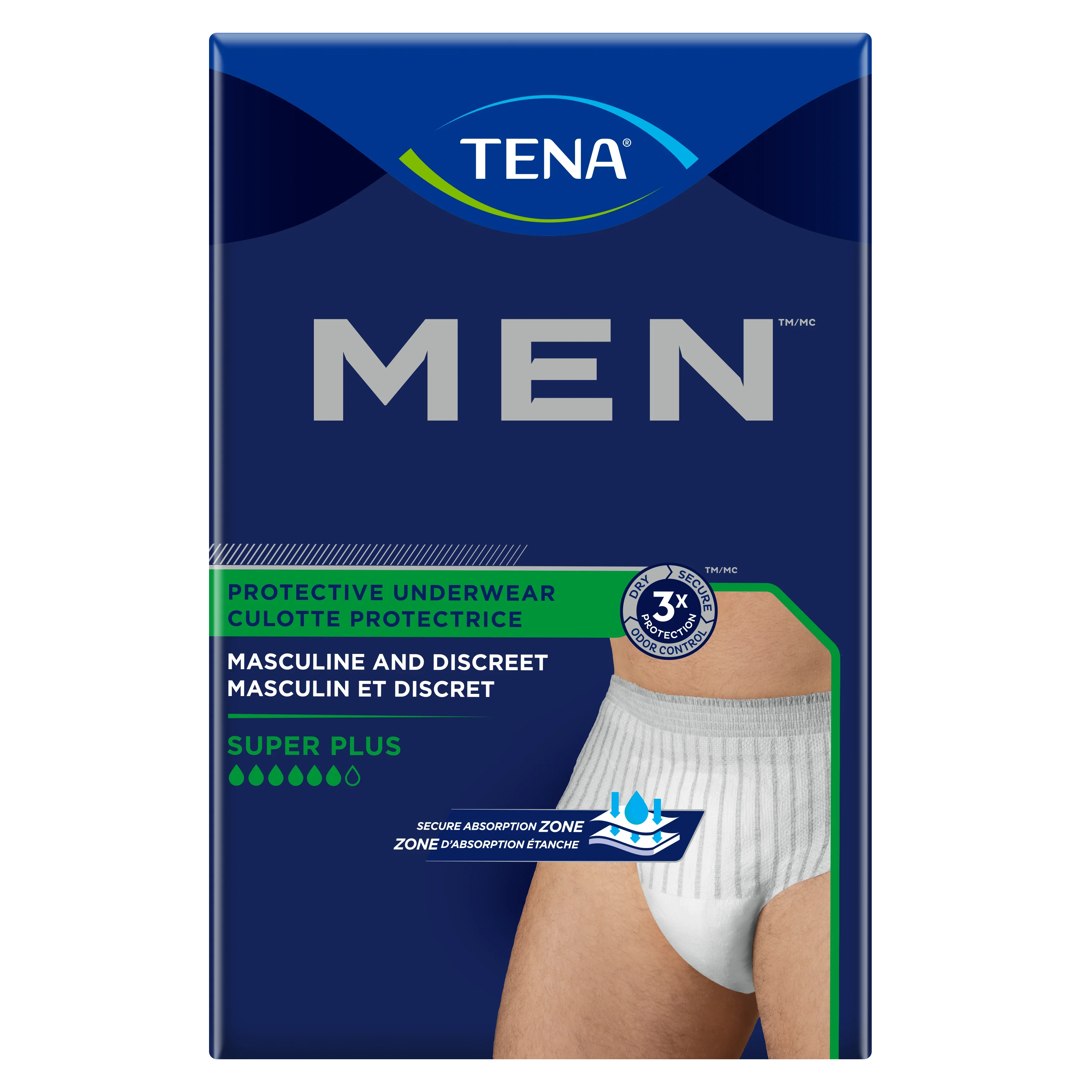 TENA Men Super Plus Underwear
