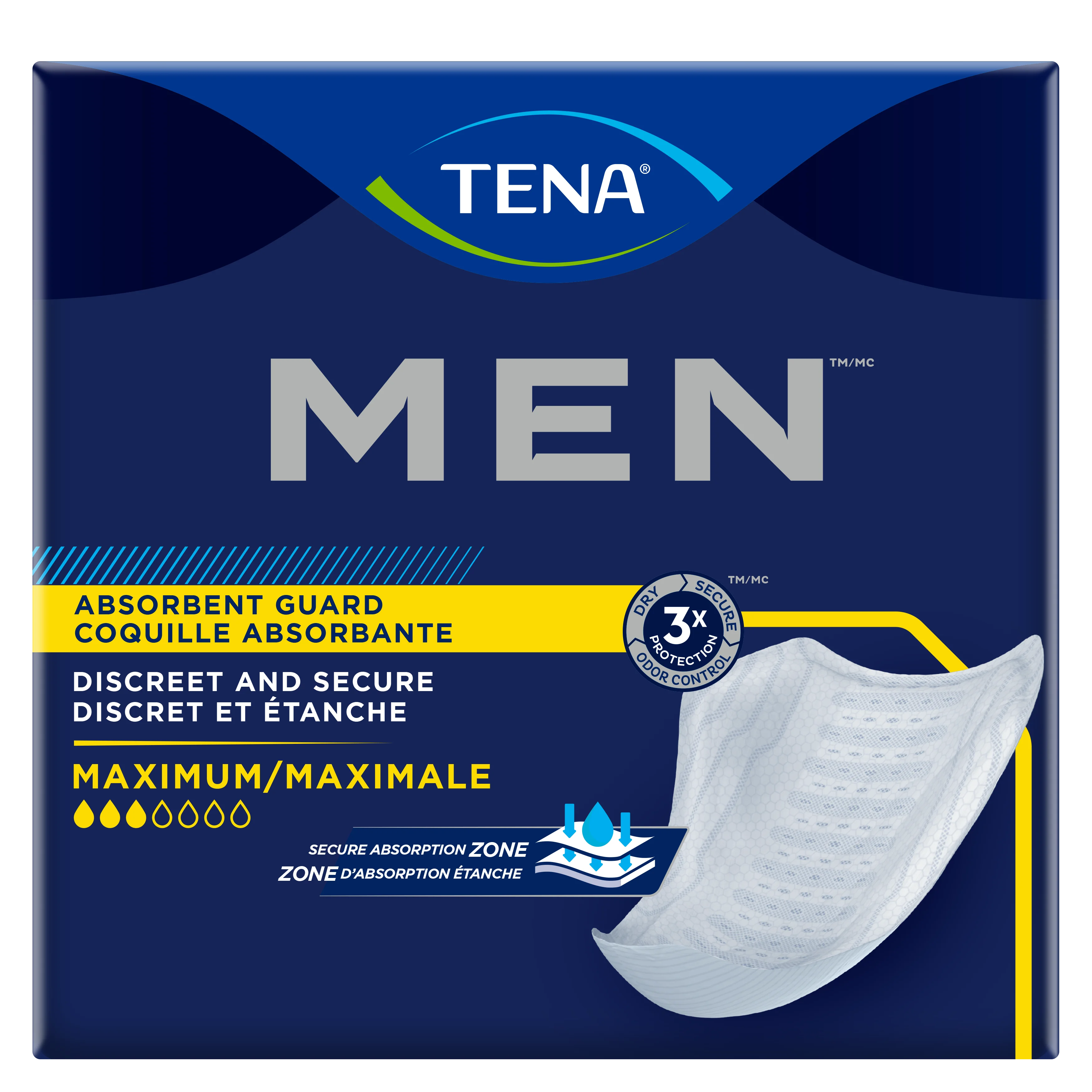 TENA Men Maximum Guards