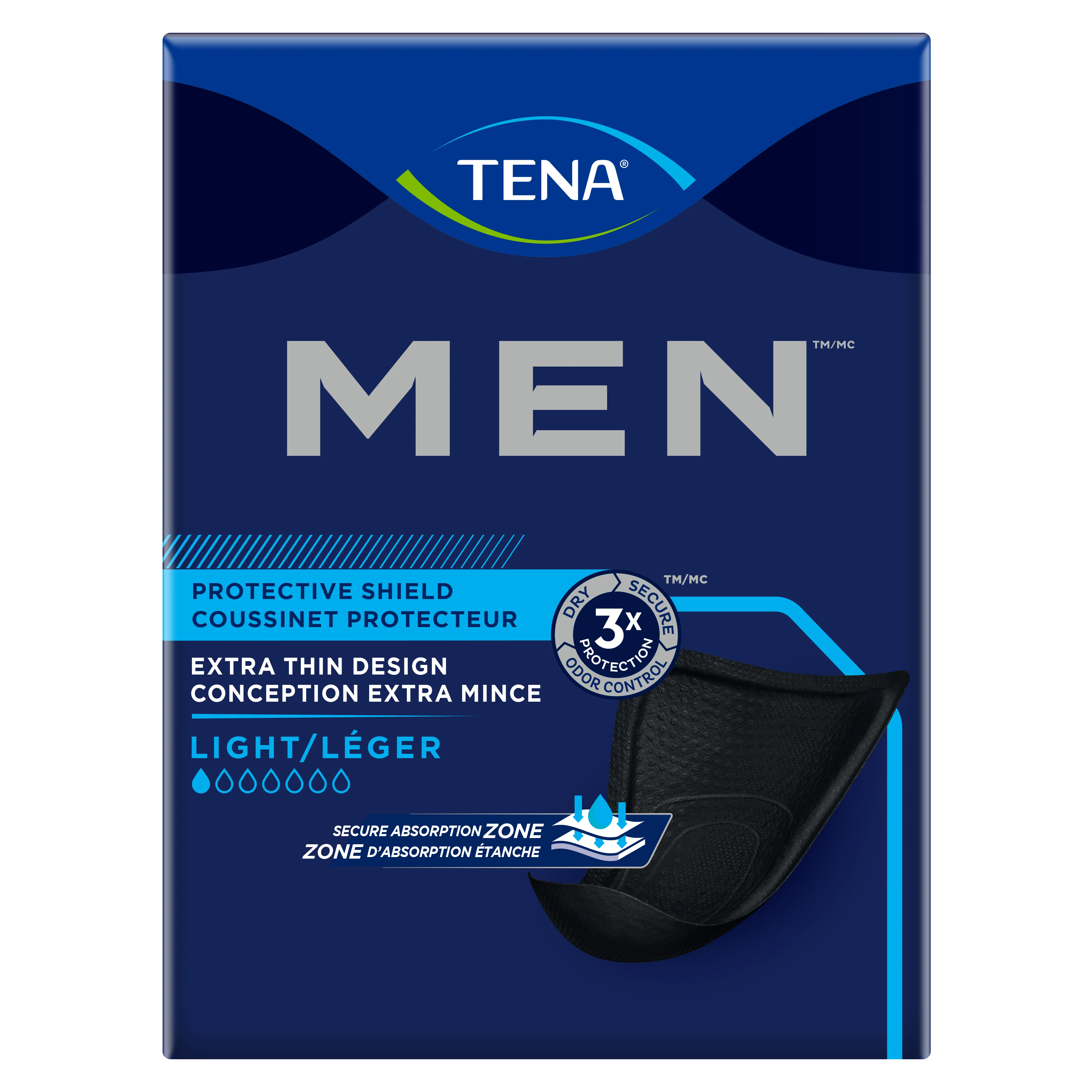 TENA Men Light Shields