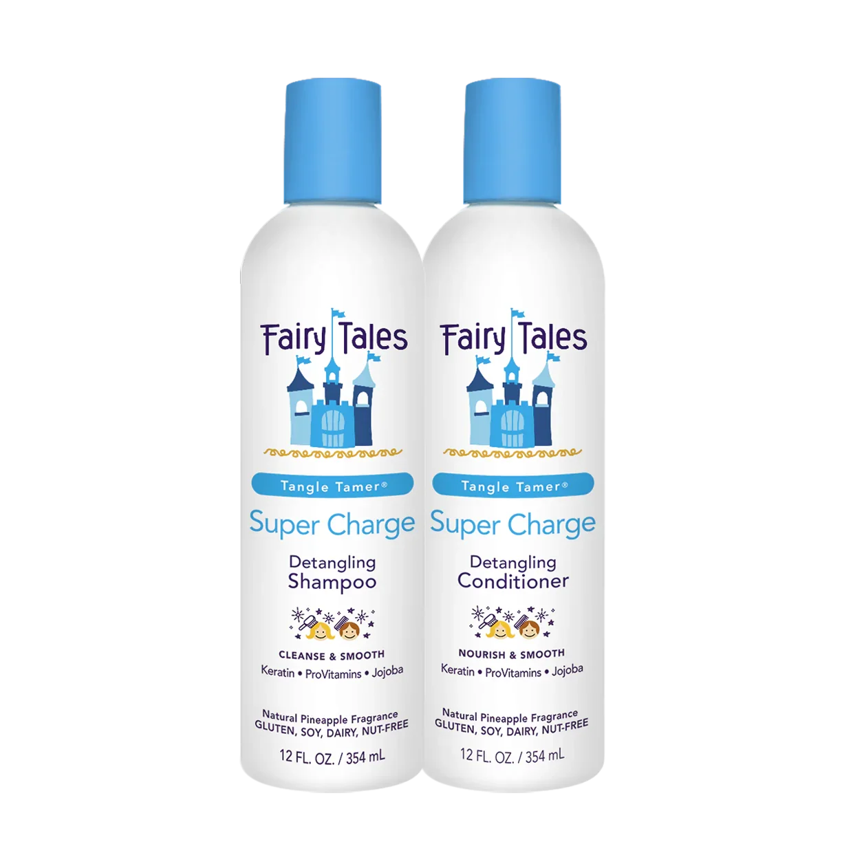 Tangle Tamer® Kids Detangling Shampoo & Conditioner Kits