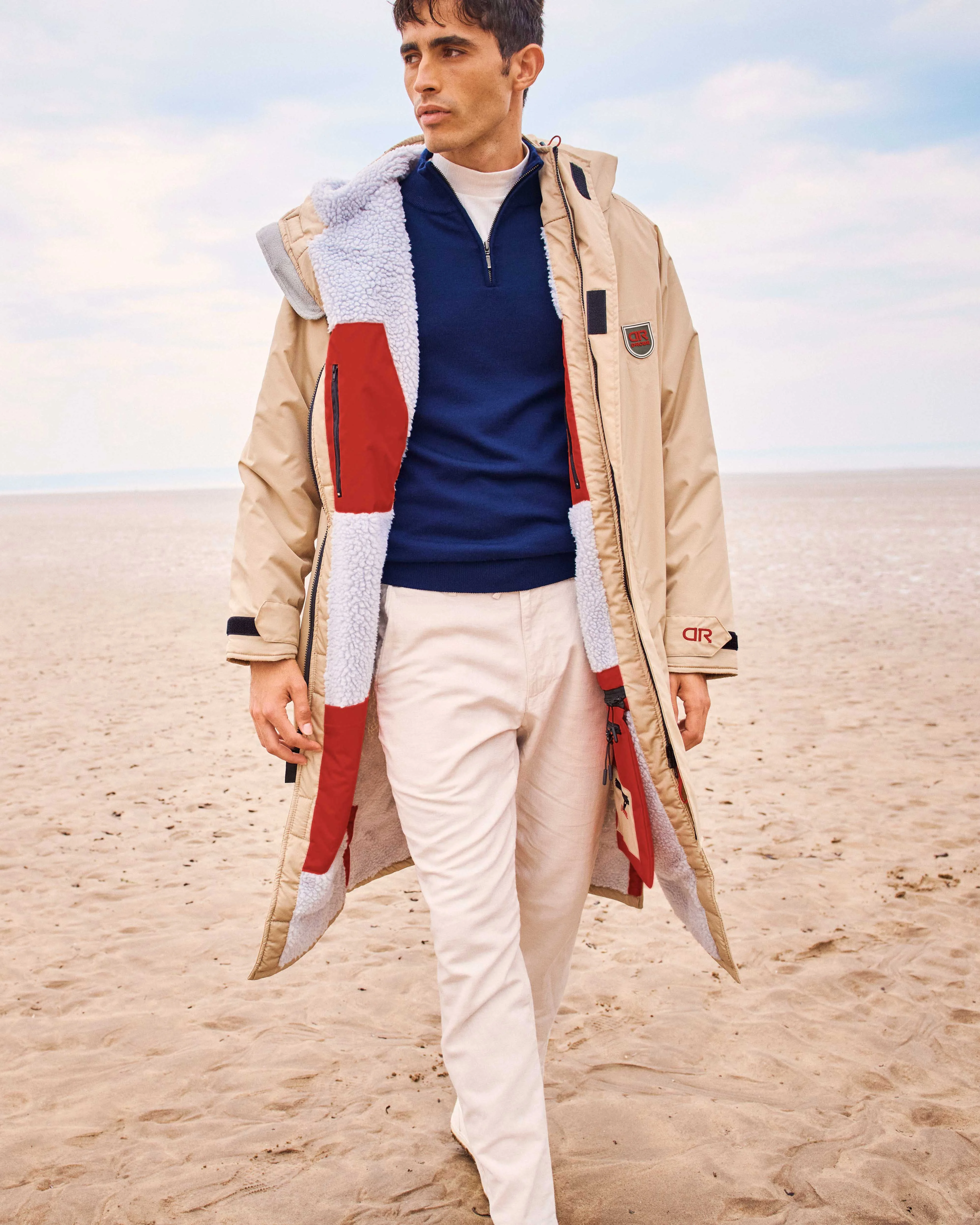 Beaumont Robe - Warm Sand