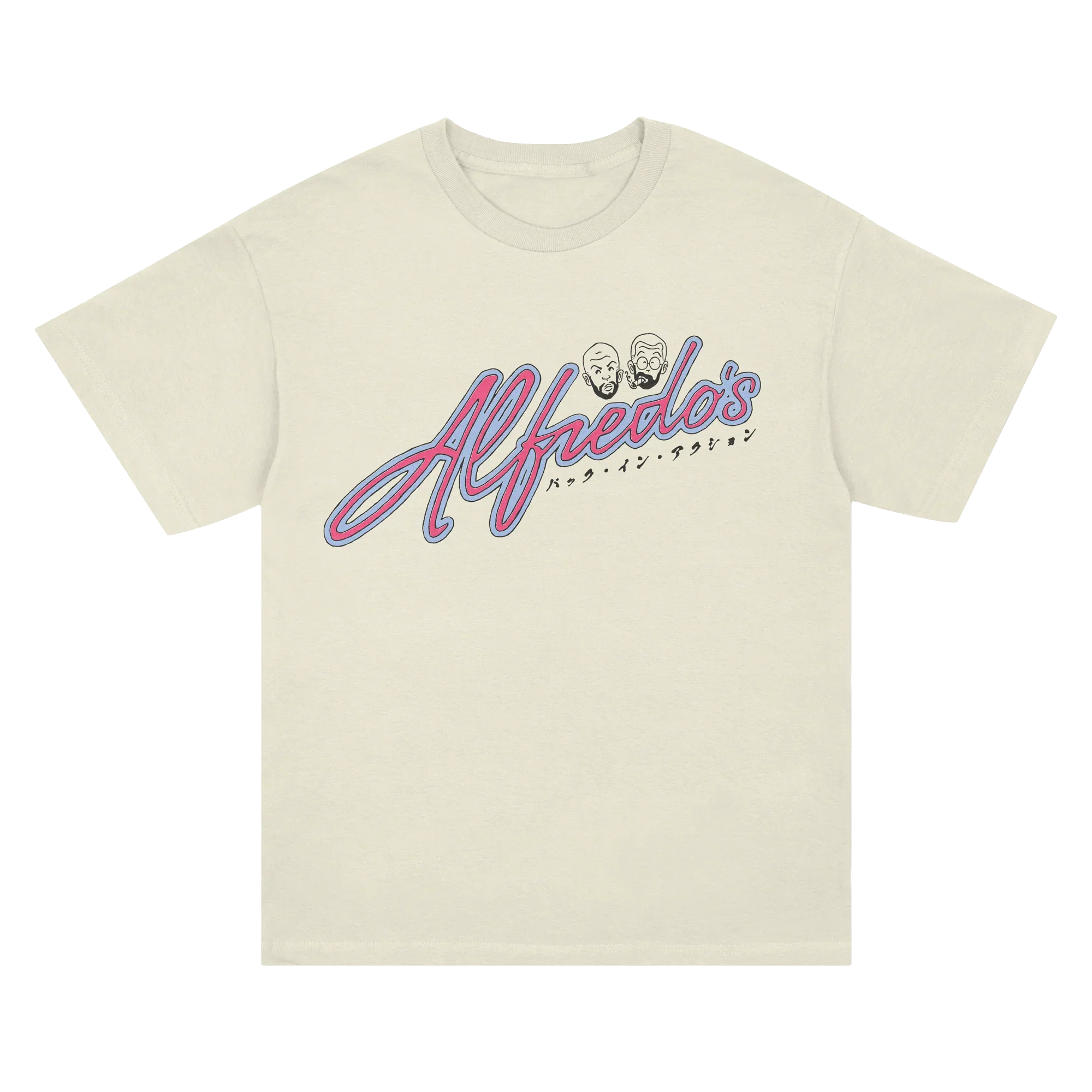 Alfredo's Tokyo Character Tee