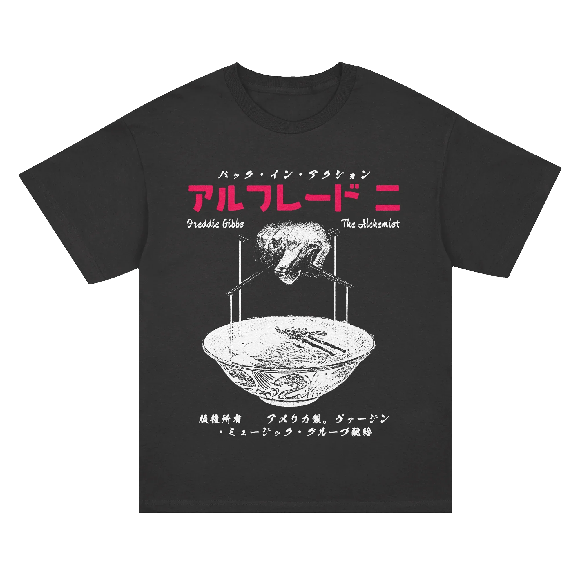 Alfredo's Tokyo Ramen Tee