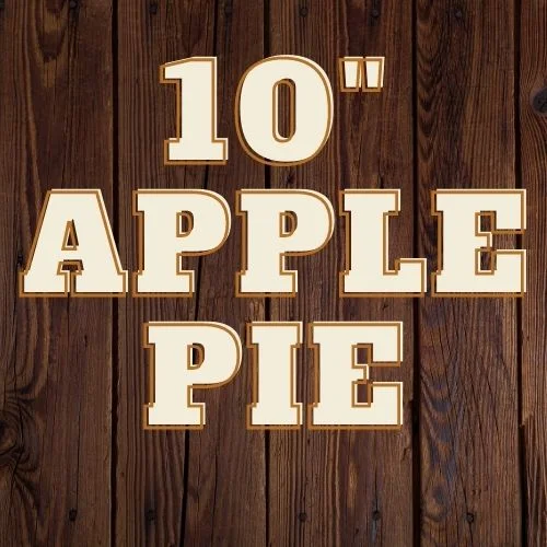10" Apple Pie