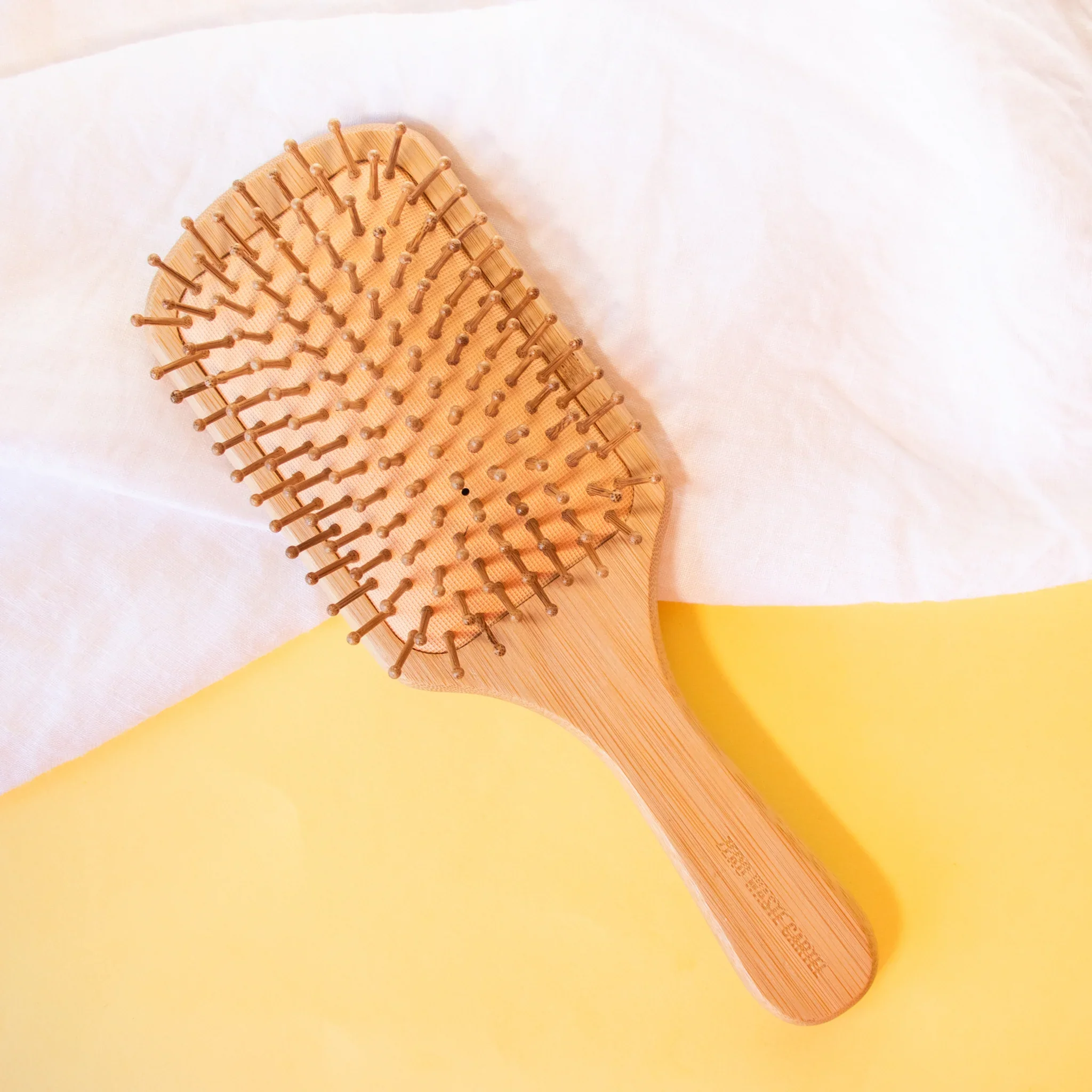 Anti-Frizz Bamboo Hair Brush