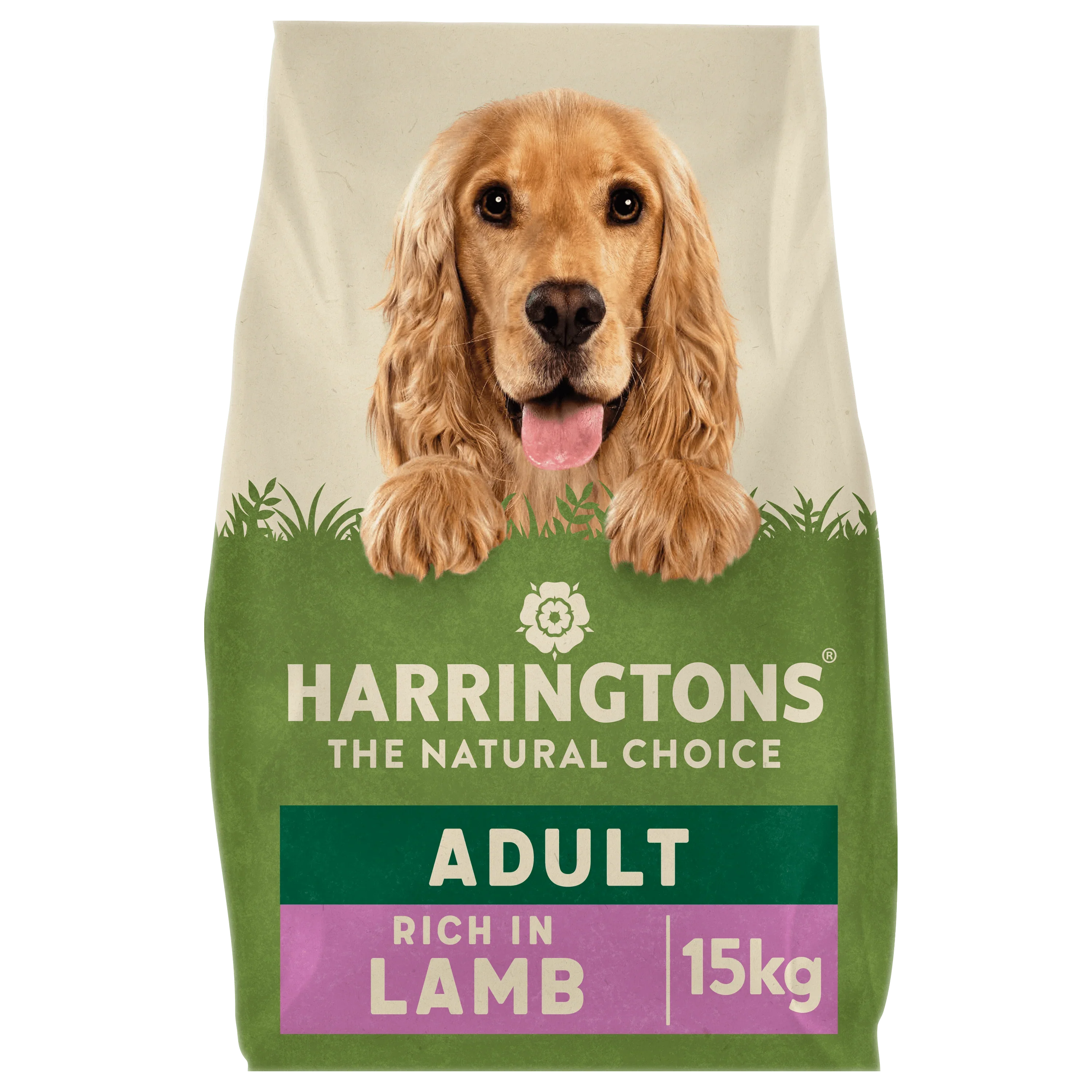 Dry Adult Dog Food Rich in Lamb & Rice 15kg